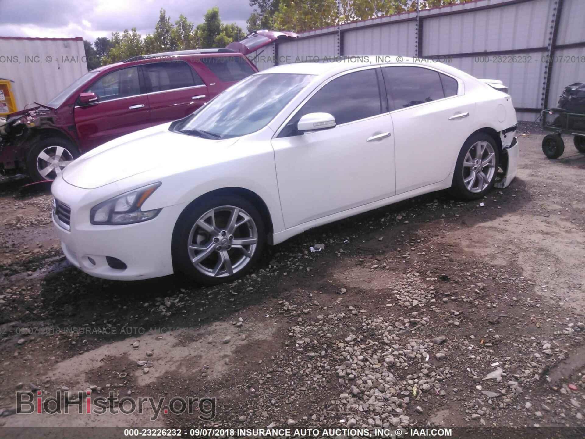 2012 Nissan Maxima - VIN: 1N4AA5AP4CC808273 - Фото 2