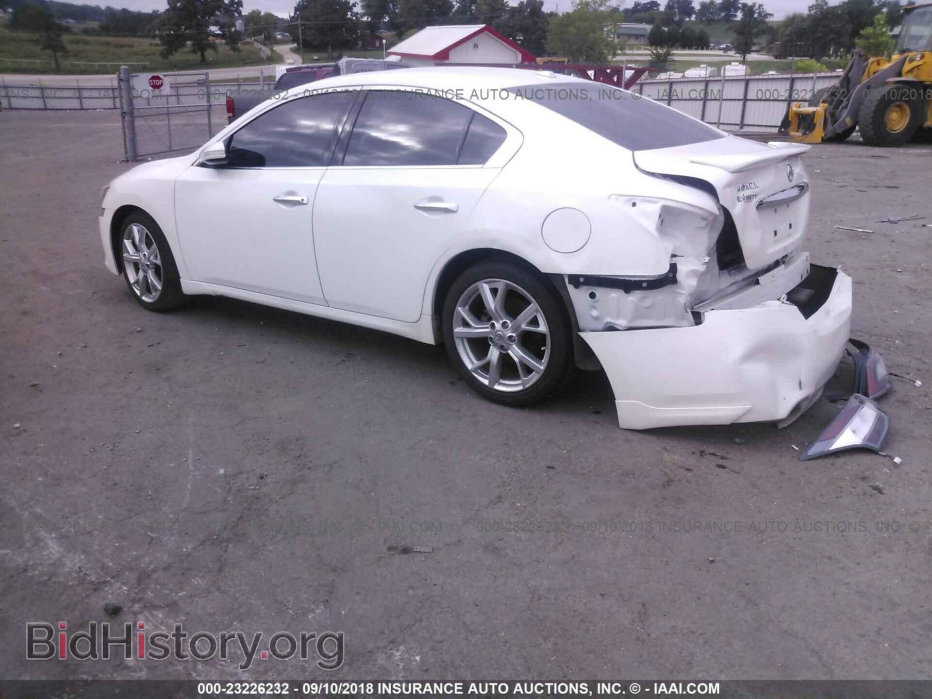 2012 Nissan Maxima - VIN: 1N4AA5AP4CC808273 - Фото 3