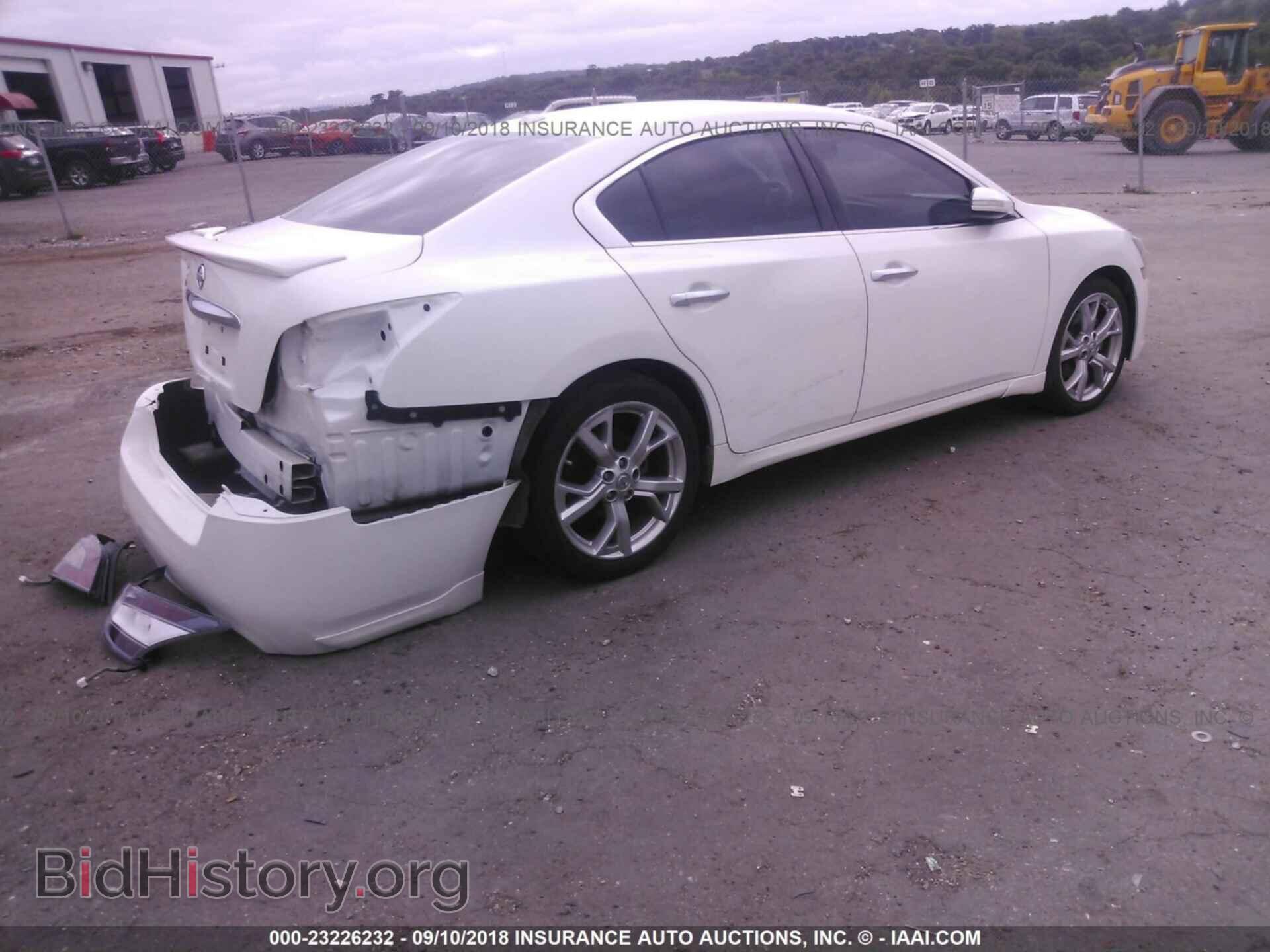2012 Nissan Maxima - VIN: 1N4AA5AP4CC808273 - Фото 4