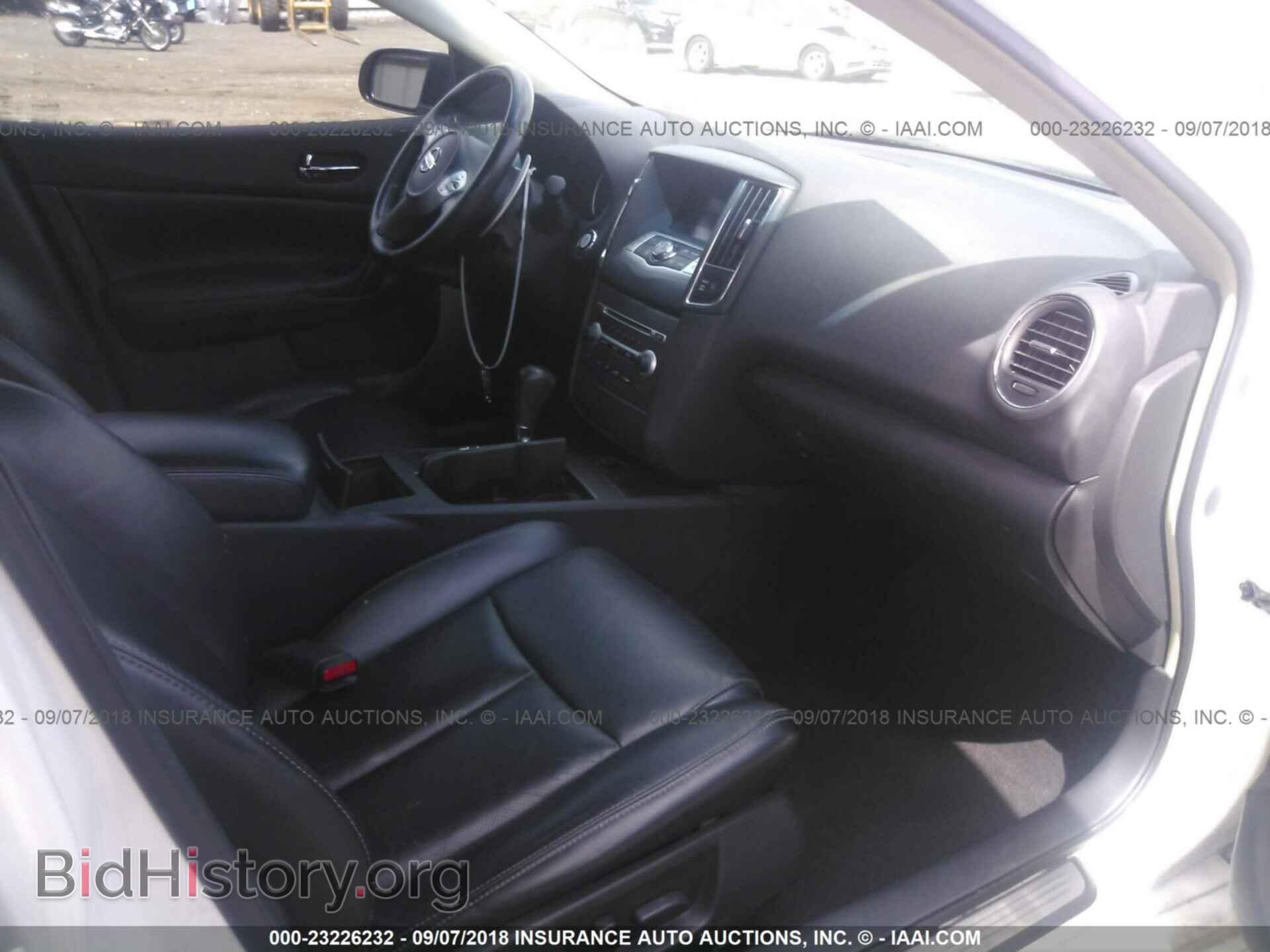 2012 Nissan Maxima - VIN: 1N4AA5AP4CC808273 - Фото 5