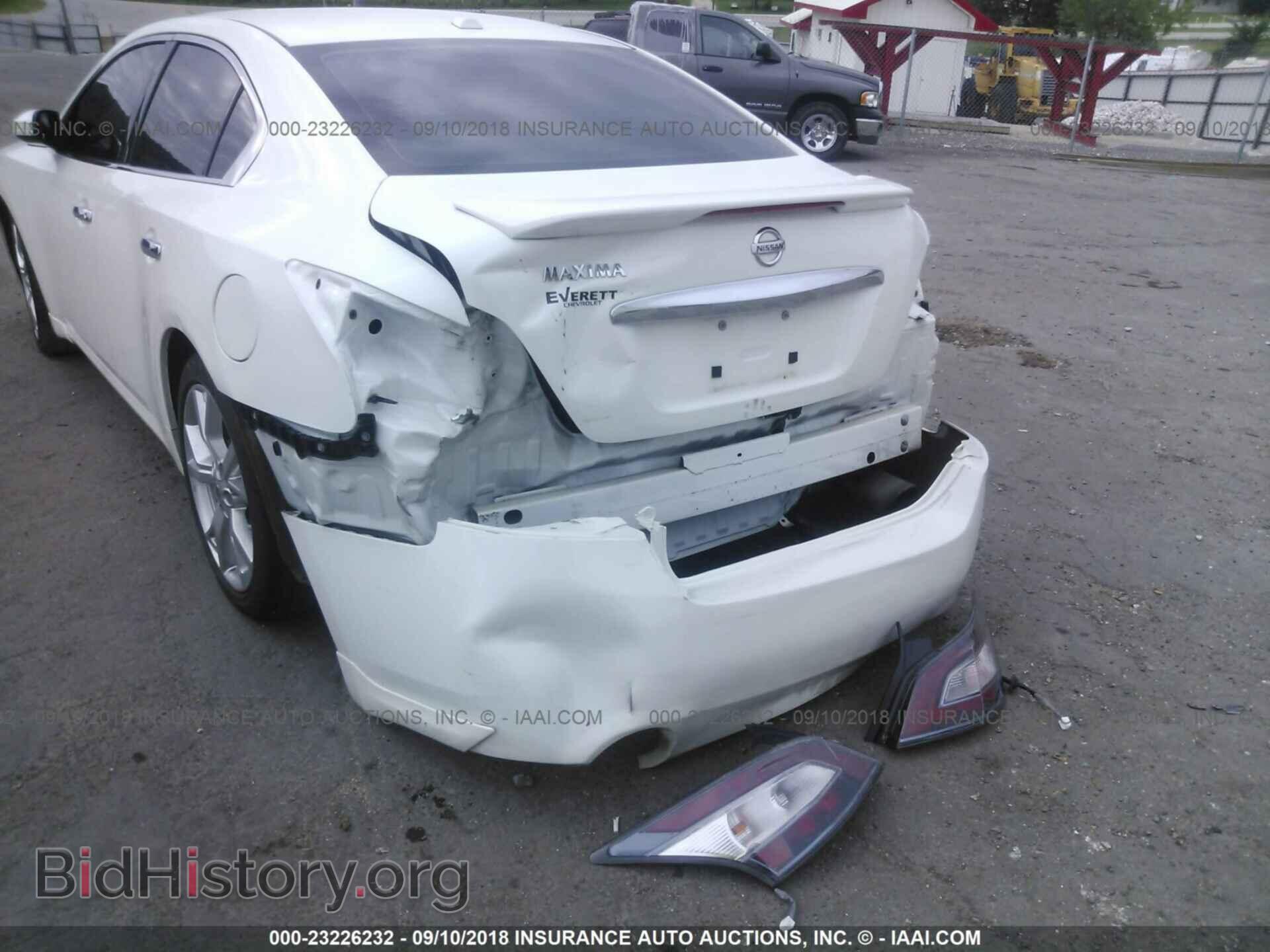 2012 Nissan Maxima - VIN: 1N4AA5AP4CC808273 - Фото 6