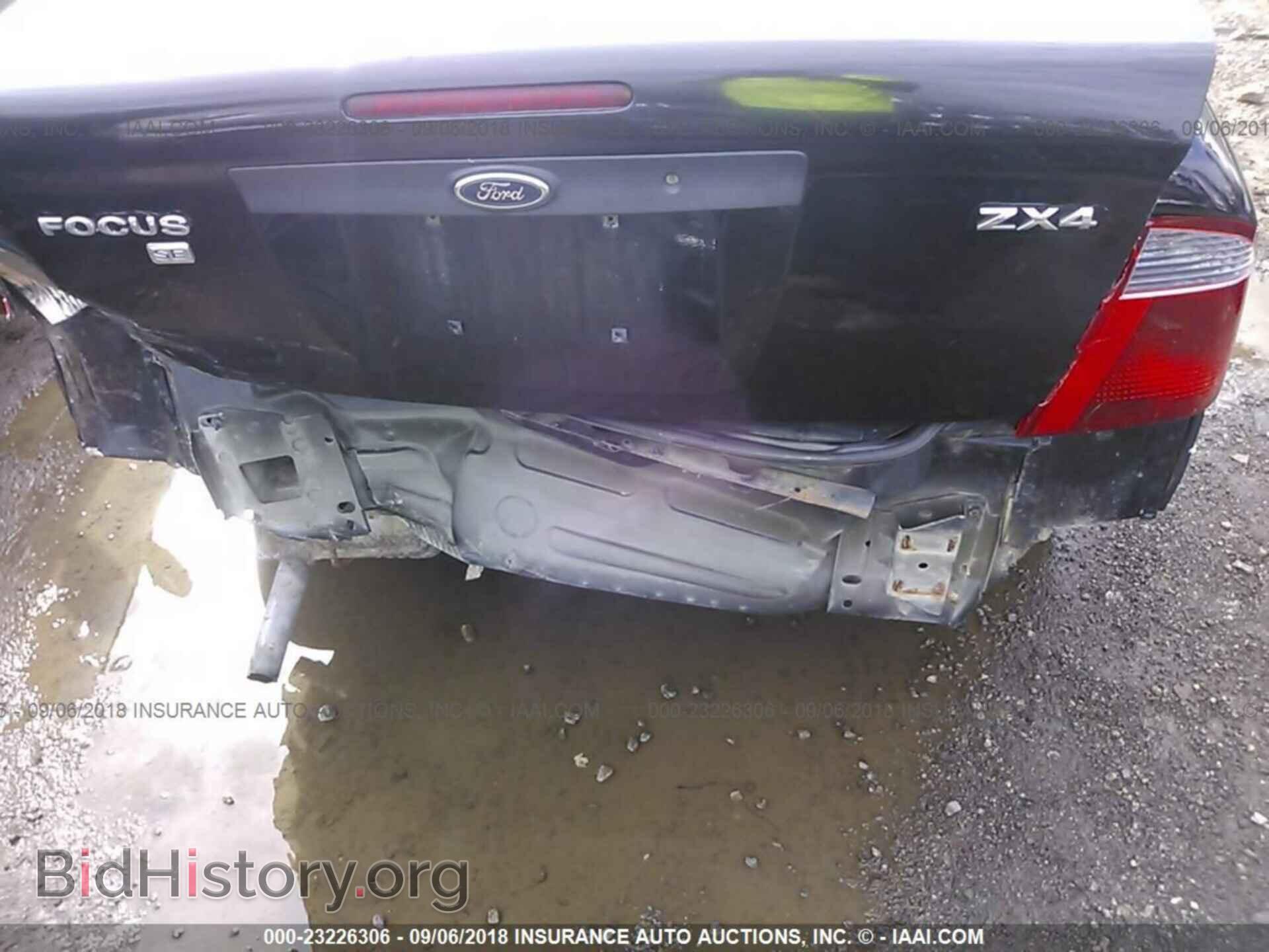2005 FORD FOCUS - VIN: 1FAFP34N75W154809 - Фото 6