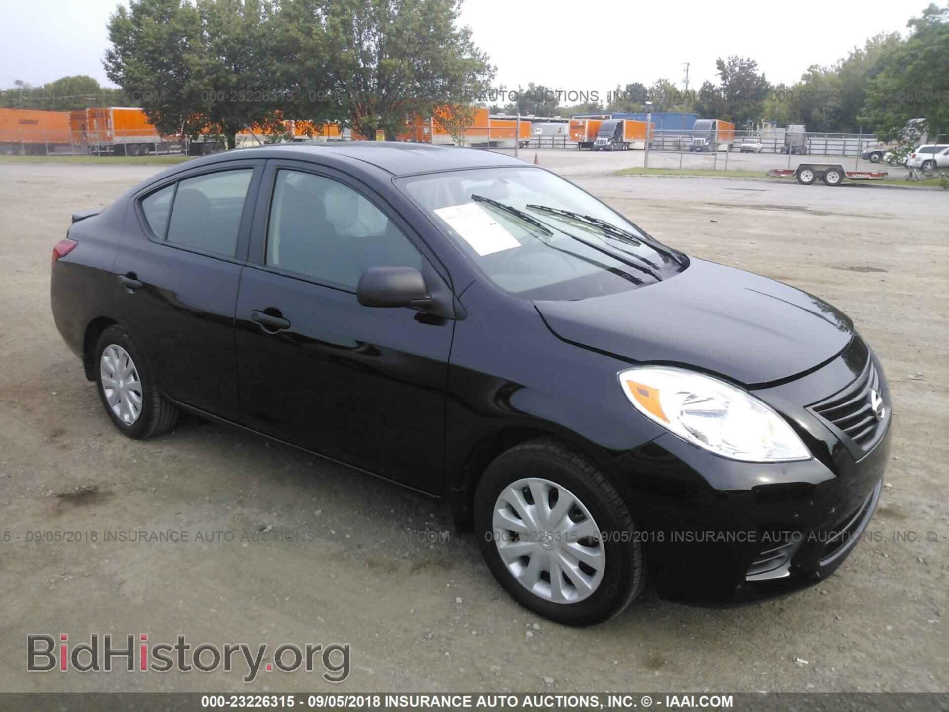 Фотография 3N1CN7AP1EL855001 - Nissan Versa 2014