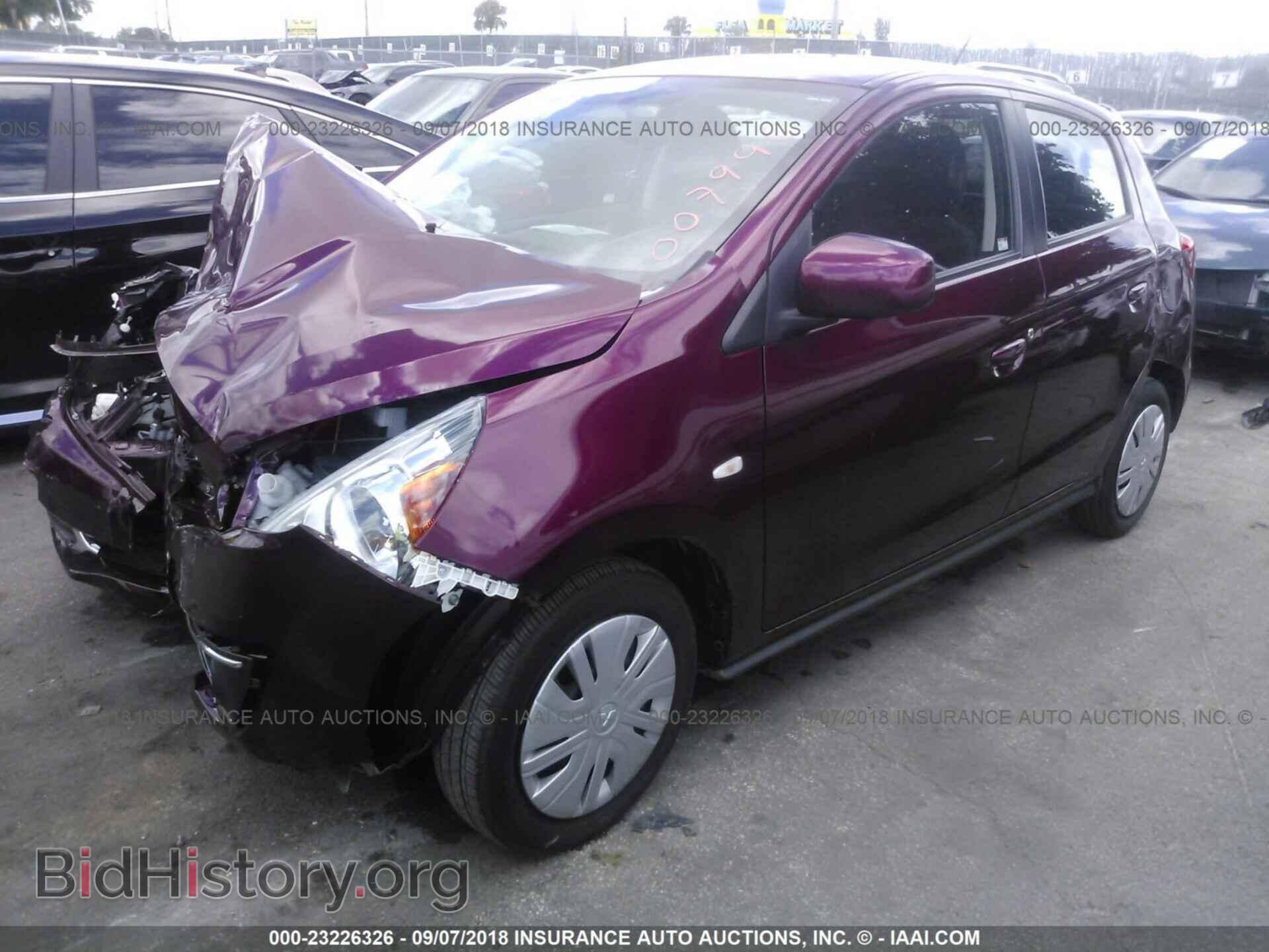 2017 Mitsubishi Mirage - VIN: ML32A3HJ3HH007996 - Фото 2