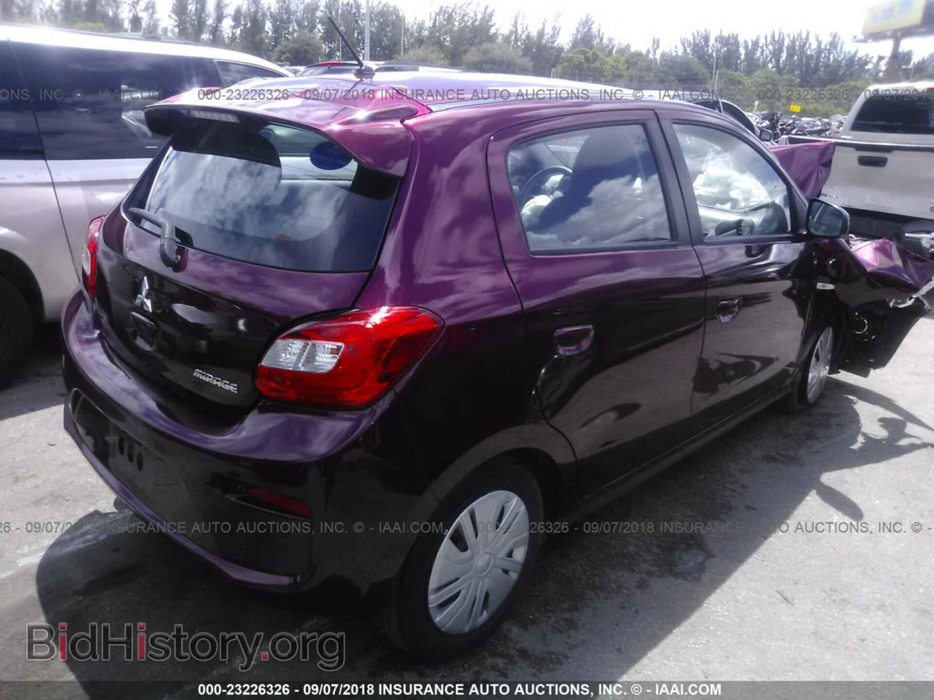 2017 Mitsubishi Mirage - VIN: ML32A3HJ3HH007996 - Фото 4