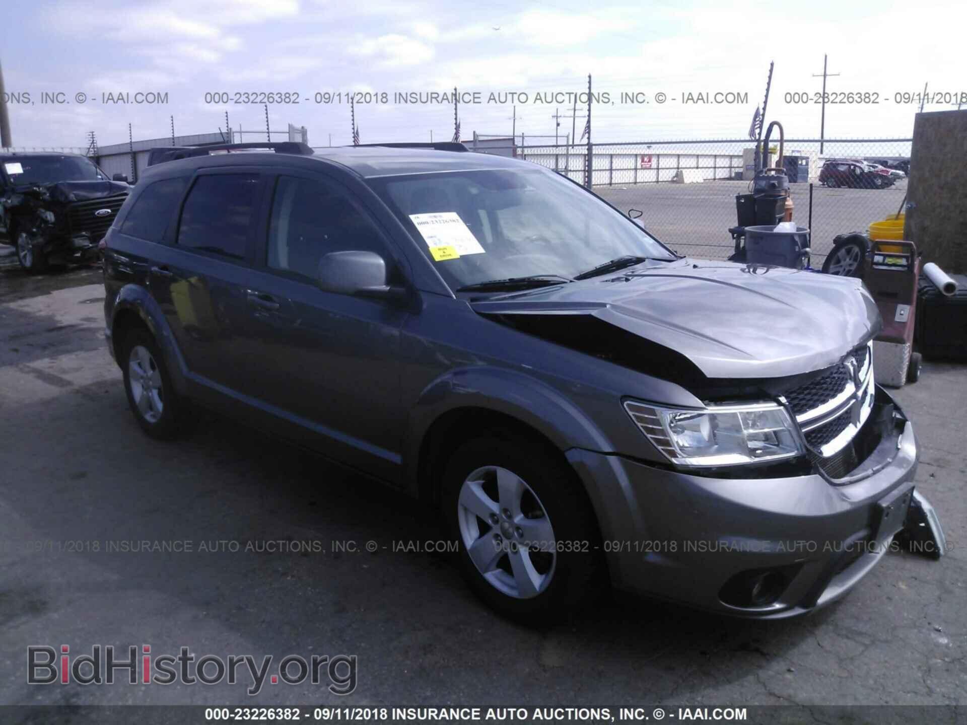 Фотография 3C4PDCBG5CT180680 - Dodge Journey 2012