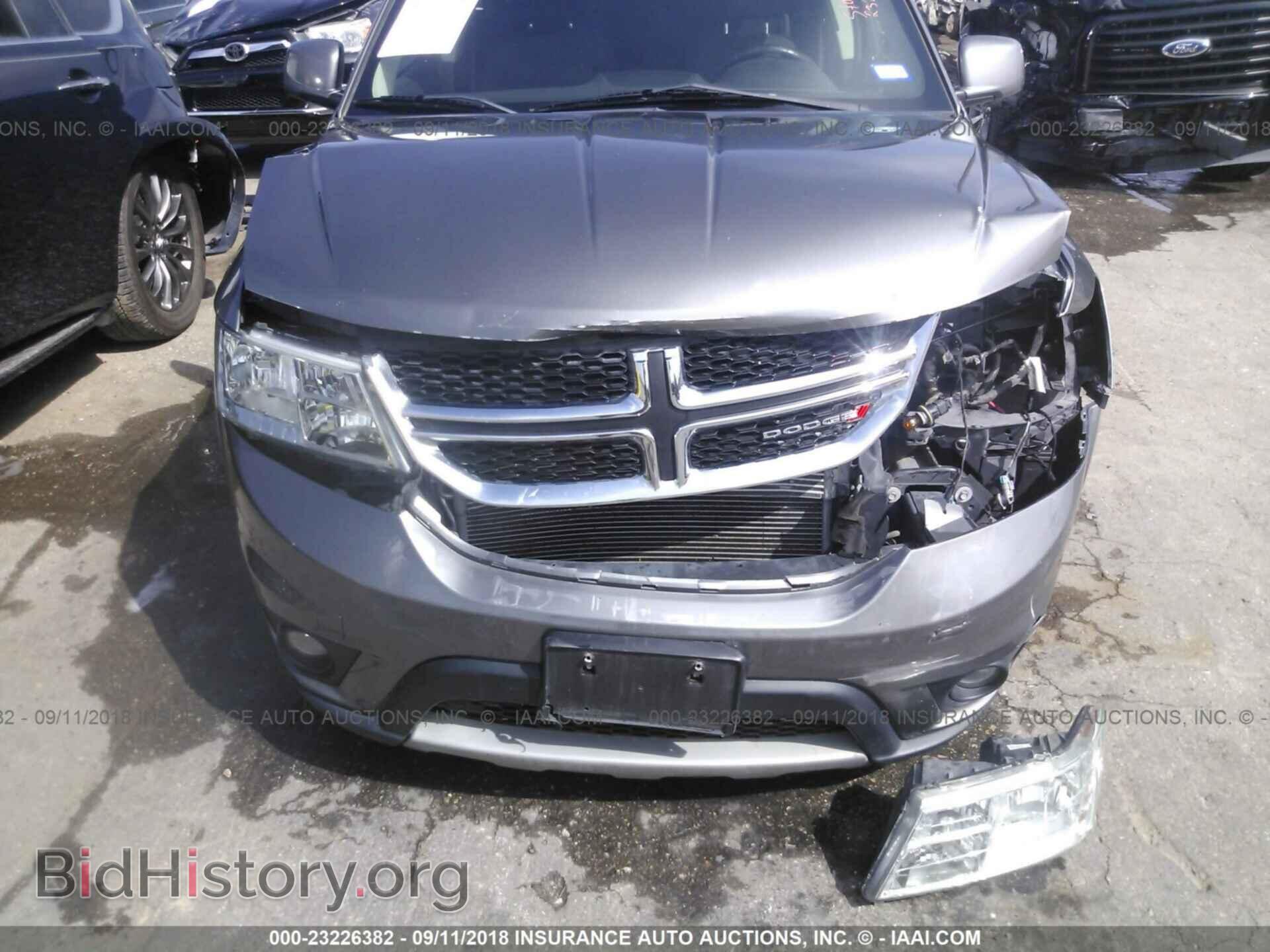 2012 Dodge Journey - VIN: 3C4PDCBG5CT180680 - Фото 6