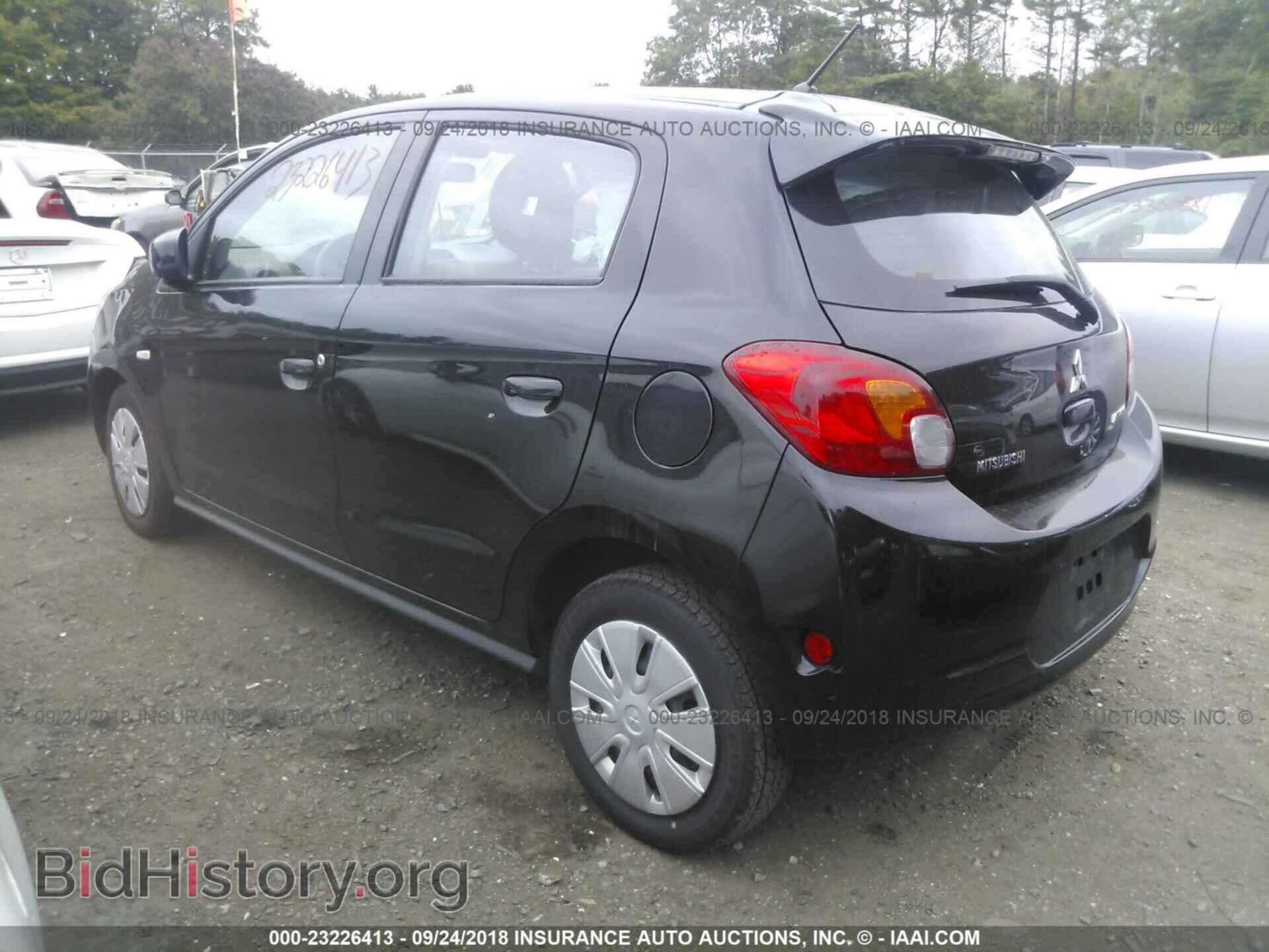 2015 Mitsubishi Mirage - VIN: ML32A3HJ4FH041524 - Фото 3