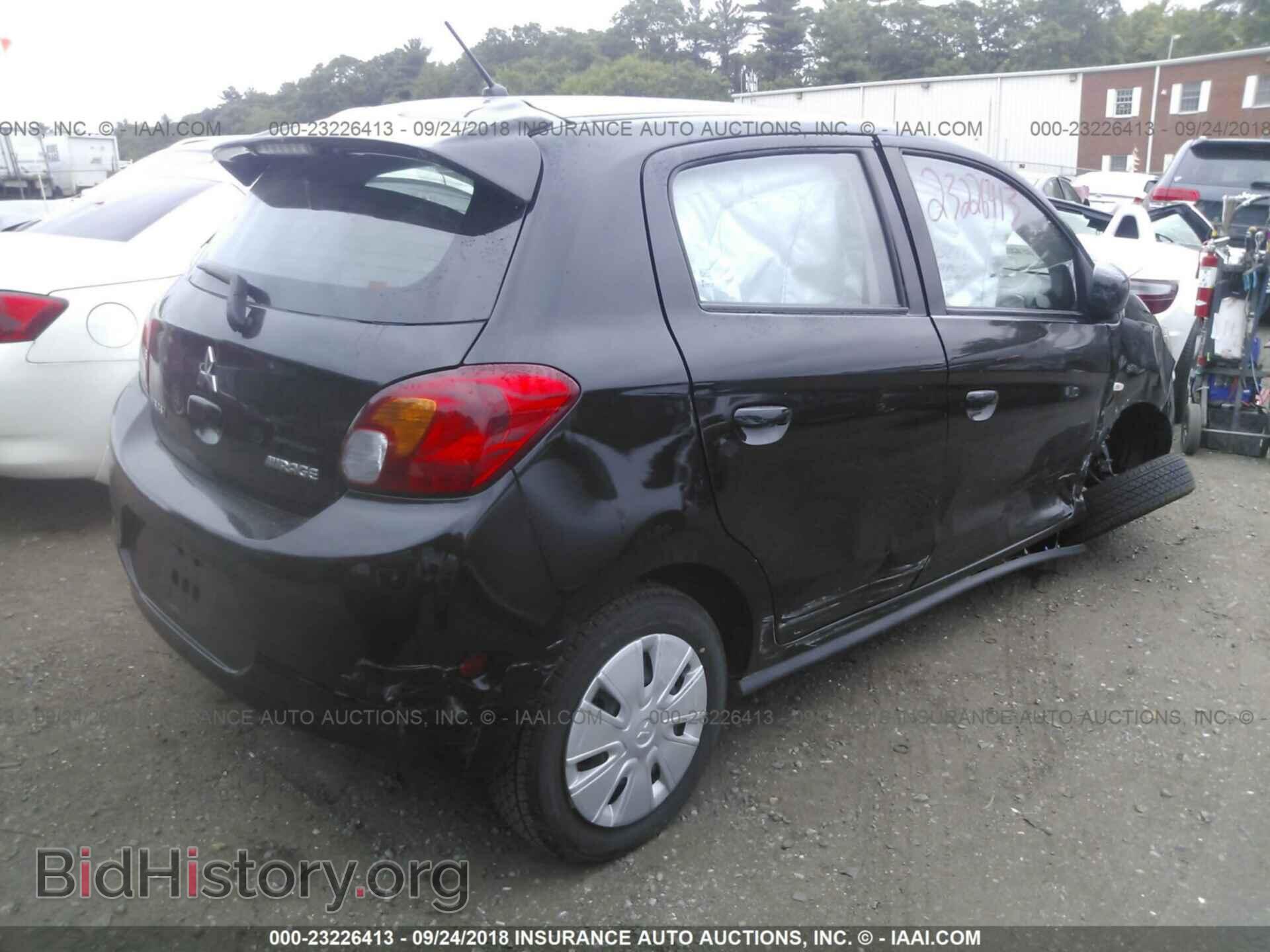 2015 Mitsubishi Mirage - VIN: ML32A3HJ4FH041524 - Фото 4