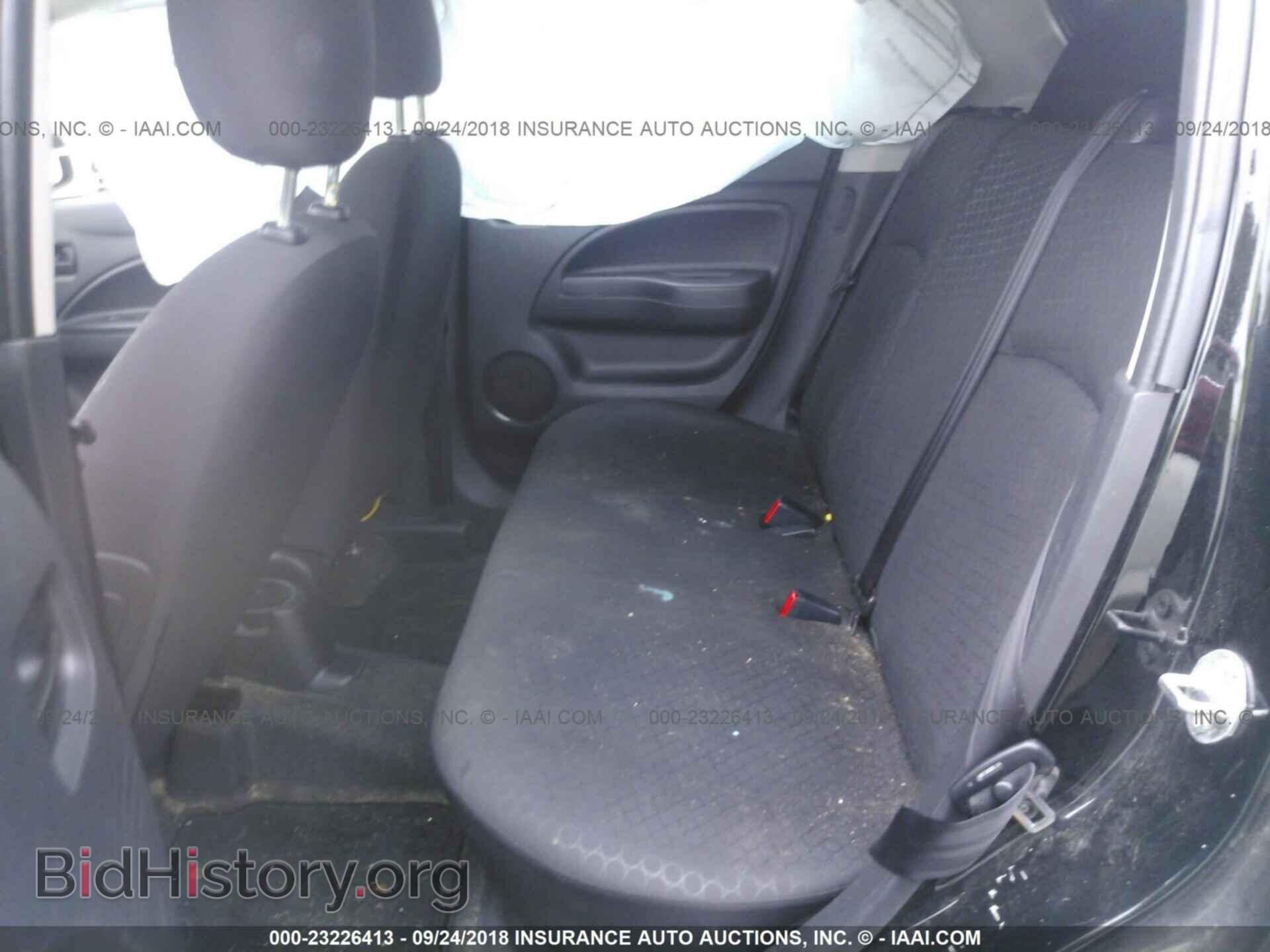 2015 Mitsubishi Mirage - VIN: ML32A3HJ4FH041524 - Фото 8