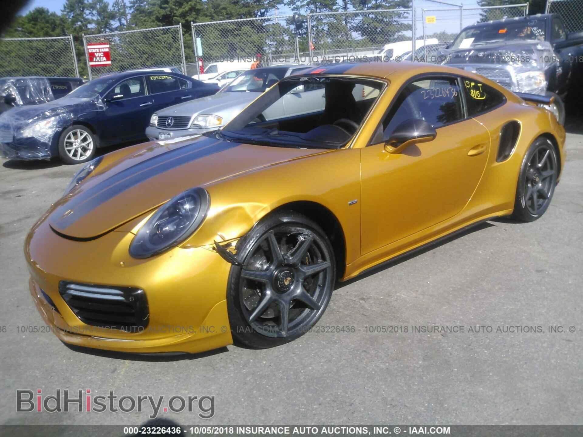 2018 Porsche 911 - VIN: WP0AD2A96JS156602 - Фото 2