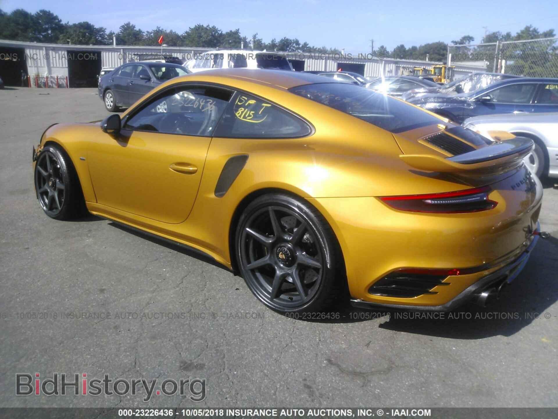 2018 Porsche 911 - VIN: WP0AD2A96JS156602 - Фото 3