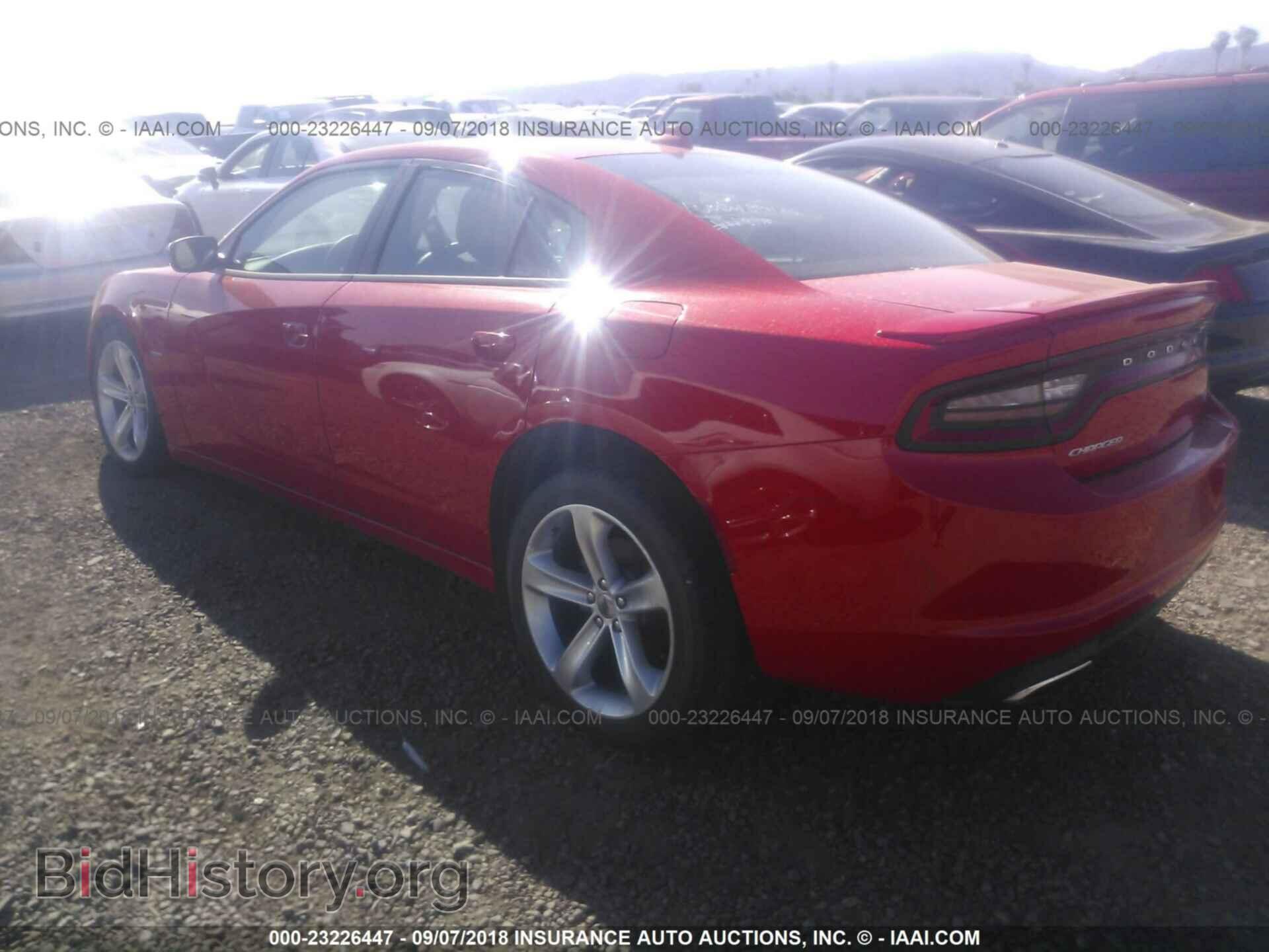 2017 Dodge Charger - VIN: 2C3CDXCT1HH615166 - Фото 3