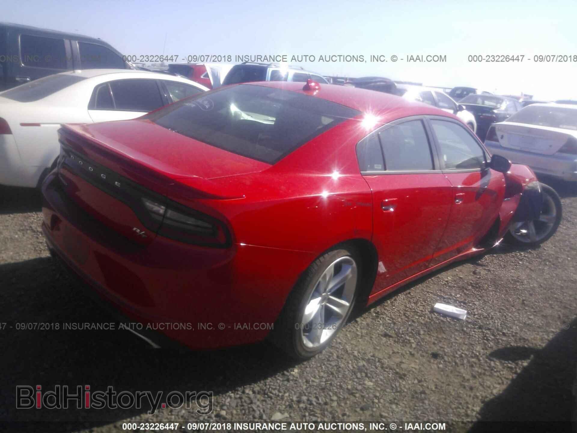 2017 Dodge Charger - VIN: 2C3CDXCT1HH615166 - Фото 4