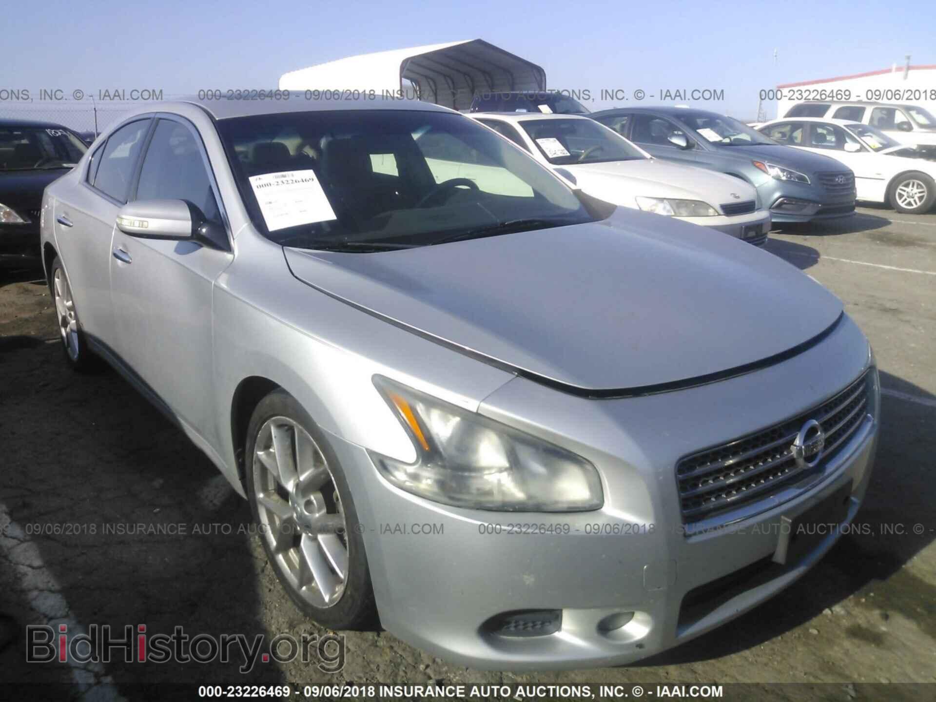 Фотография 1N4AA5AP4BC803590 - Nissan Maxima 2011