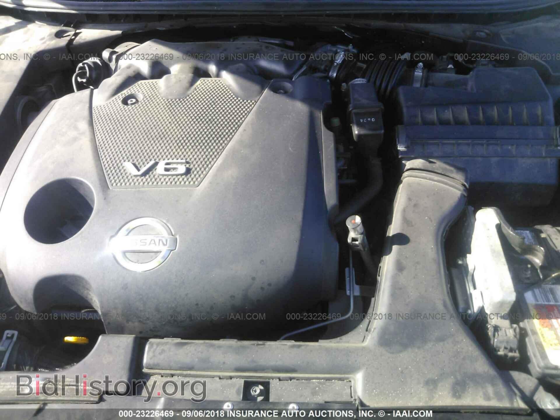 2011 Nissan Maxima - VIN: 1N4AA5AP4BC803590 - Фото 10
