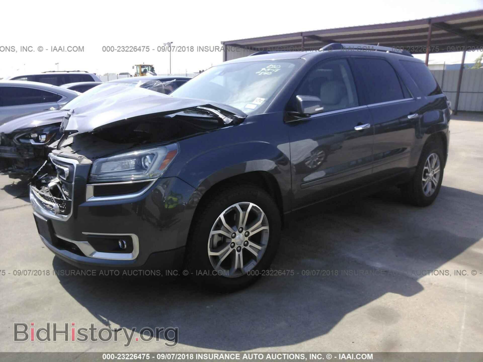 2014 Gmc Acadia - VIN: 1GKKRSKD3EJ298723 - Фото 2