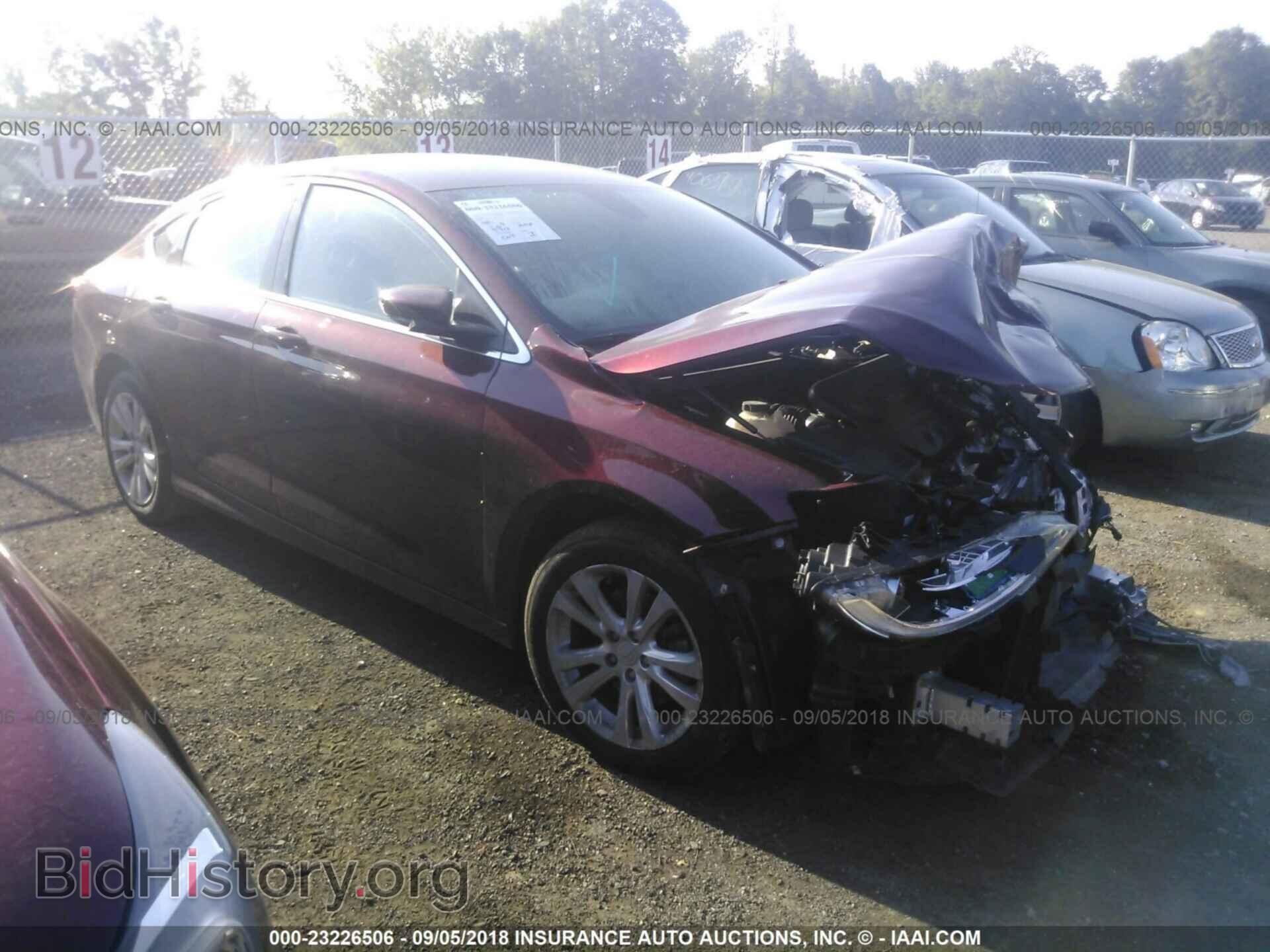 Photo 1C3CCCAB0GN169846 - Chrysler 200 2016