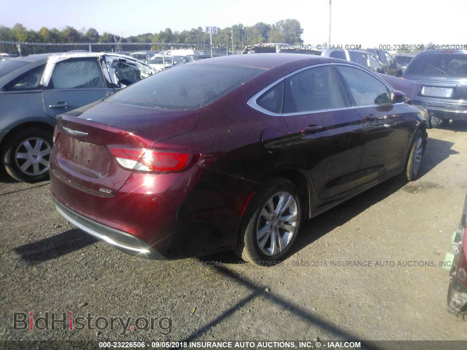 2016 Chrysler 200 - VIN: 1C3CCCAB0GN169846 - Photo 4