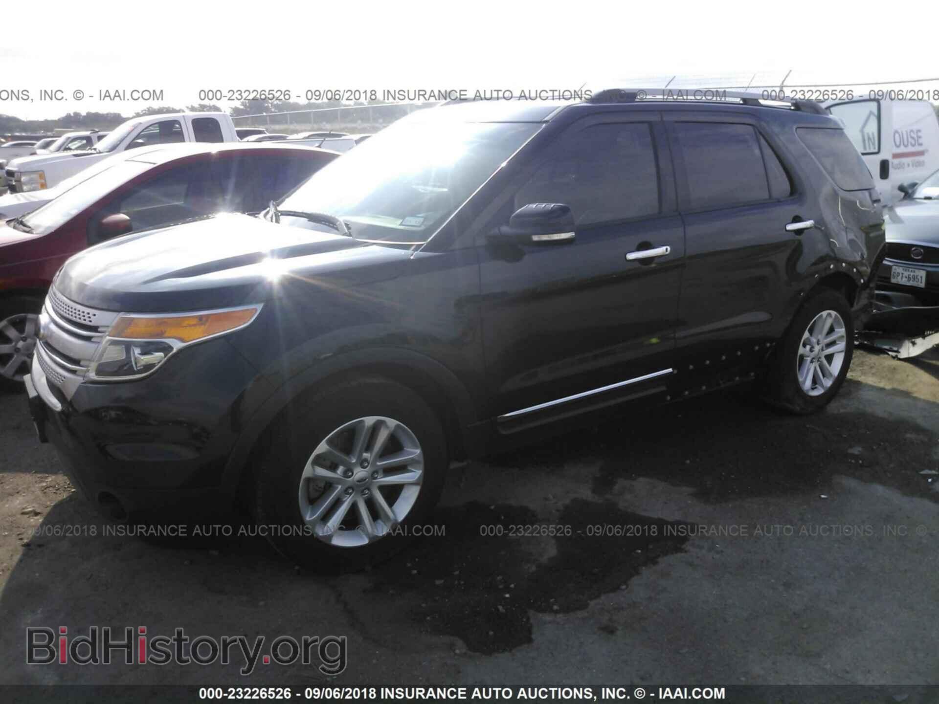 2015 Ford Explorer - VIN: 1FM5K7D81FGA64052 - Photo 2