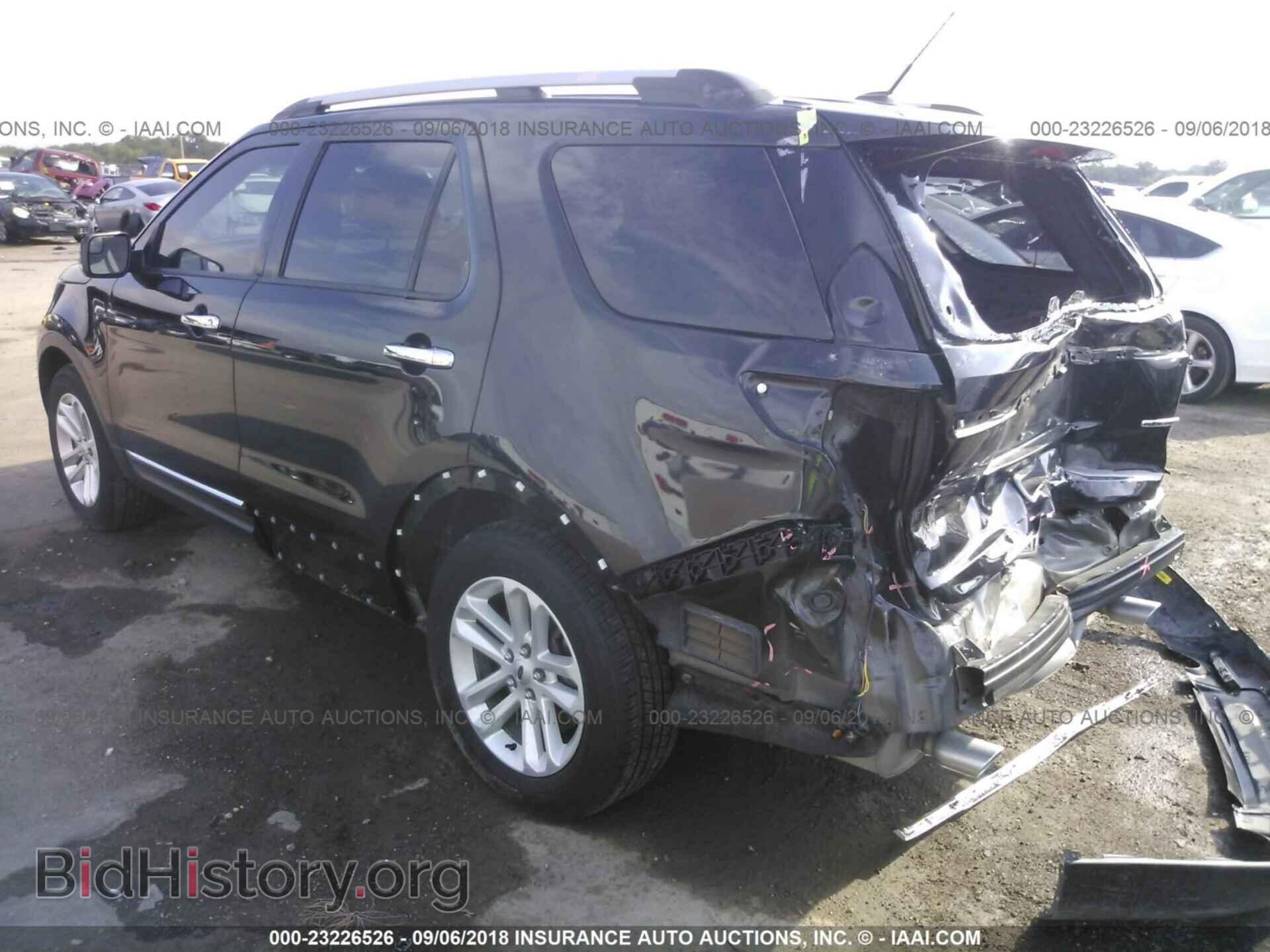 2015 Ford Explorer - VIN: 1FM5K7D81FGA64052 - Photo 3