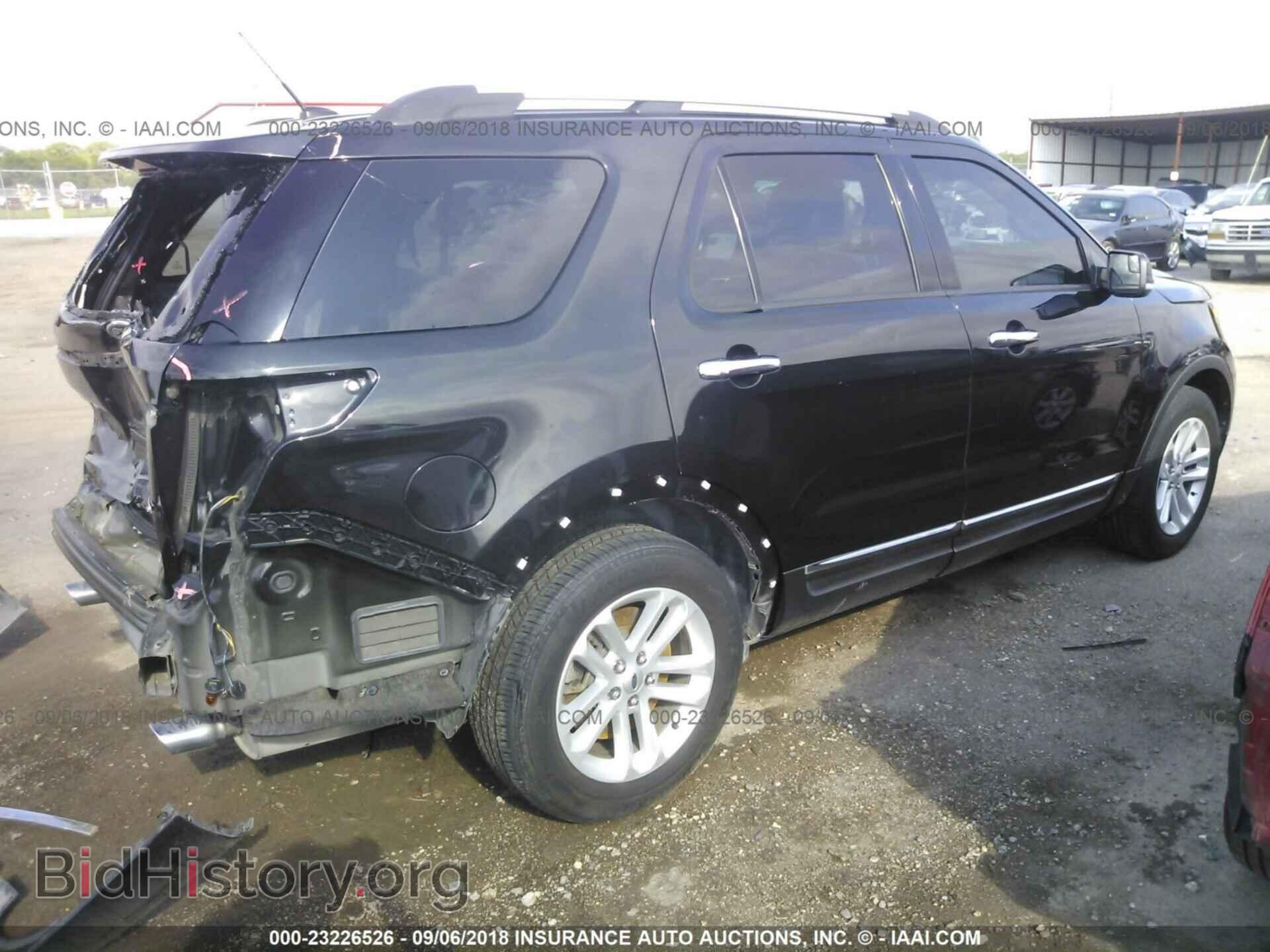 2015 Ford Explorer - VIN: 1FM5K7D81FGA64052 - Photo 4