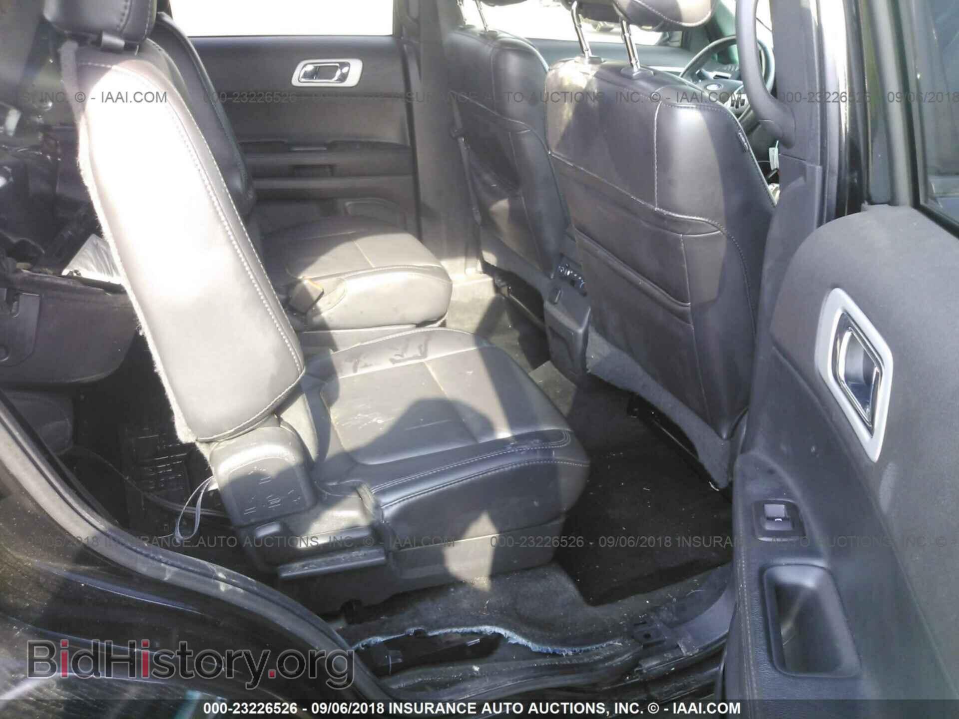 2015 Ford Explorer - VIN: 1FM5K7D81FGA64052 - Photo 8