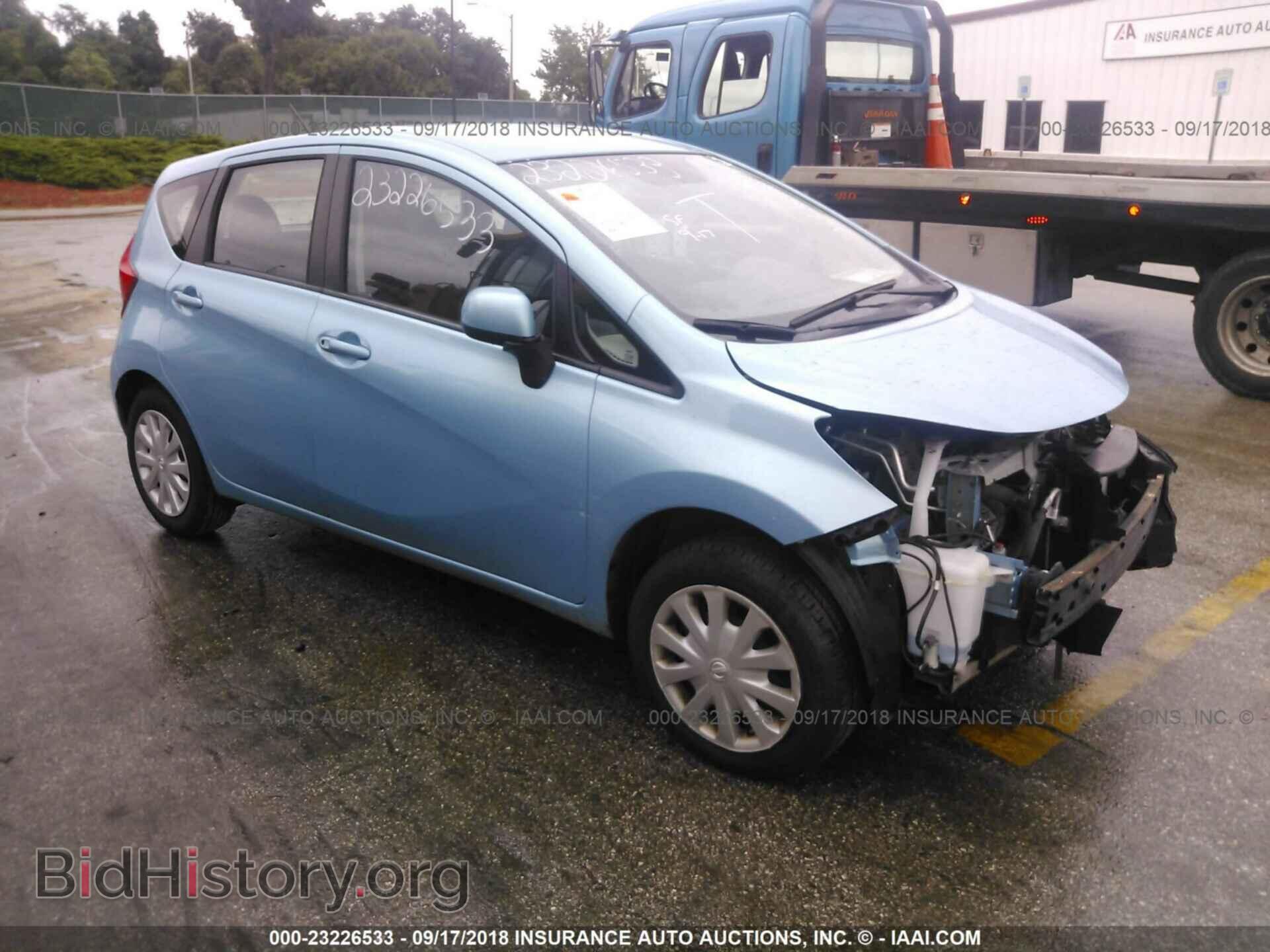 Photo 3N1CE2CP9EL431033 - NISSAN VERSA NOTE 2014