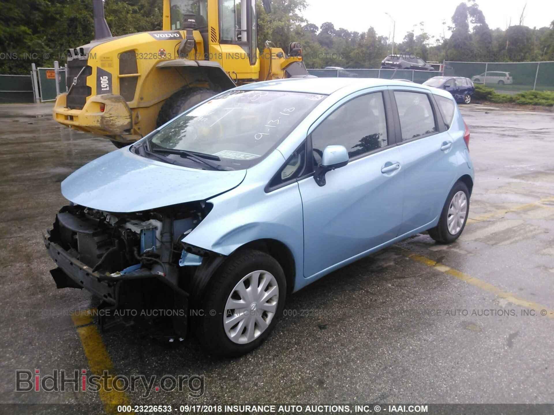 2014 NISSAN VERSA NOTE - VIN: 3N1CE2CP9EL431033 - Фото 2