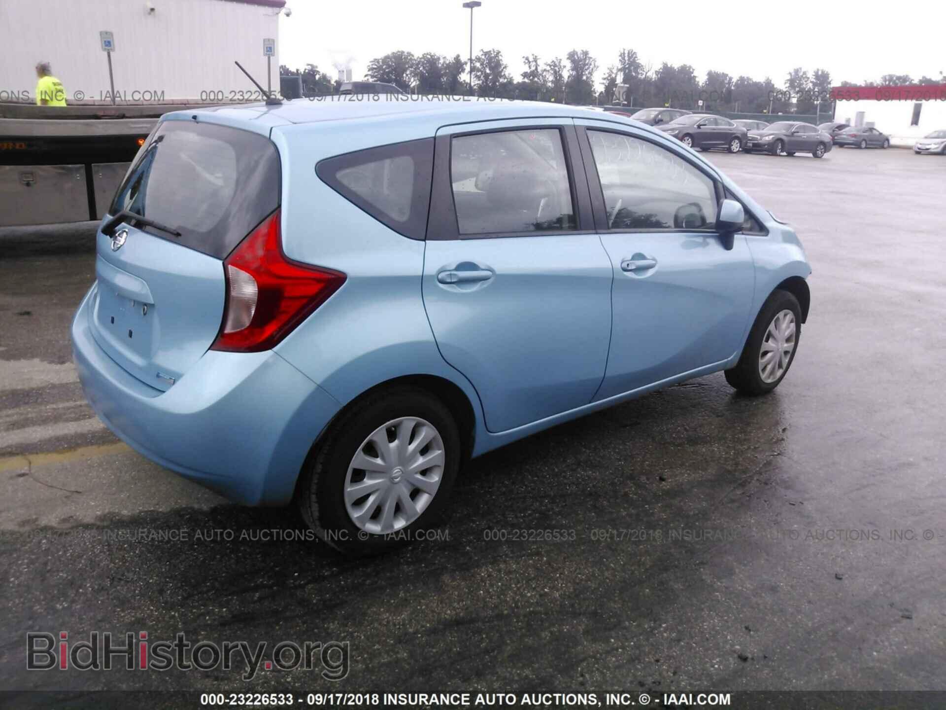 2014 NISSAN VERSA NOTE - VIN: 3N1CE2CP9EL431033 - Фото 4