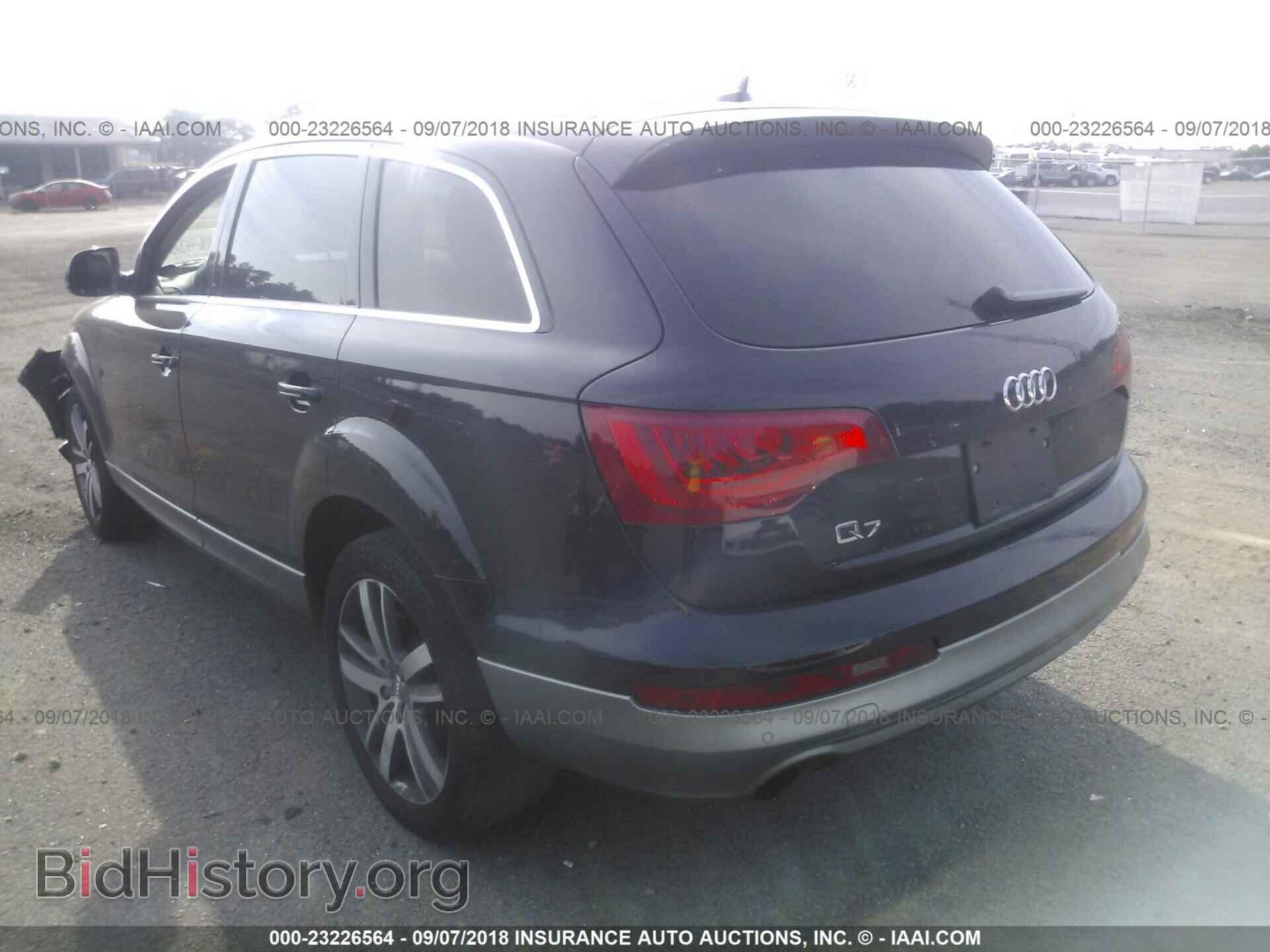 2012 Audi Q7 - VIN: WA1LGAFE3CD009333 - Фото 3
