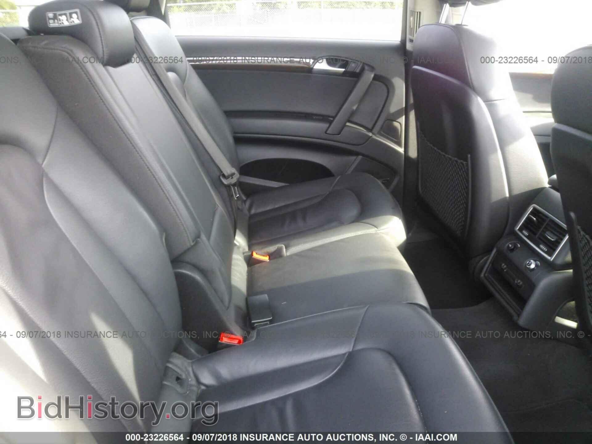 2012 Audi Q7 - VIN: WA1LGAFE3CD009333 - Фото 8