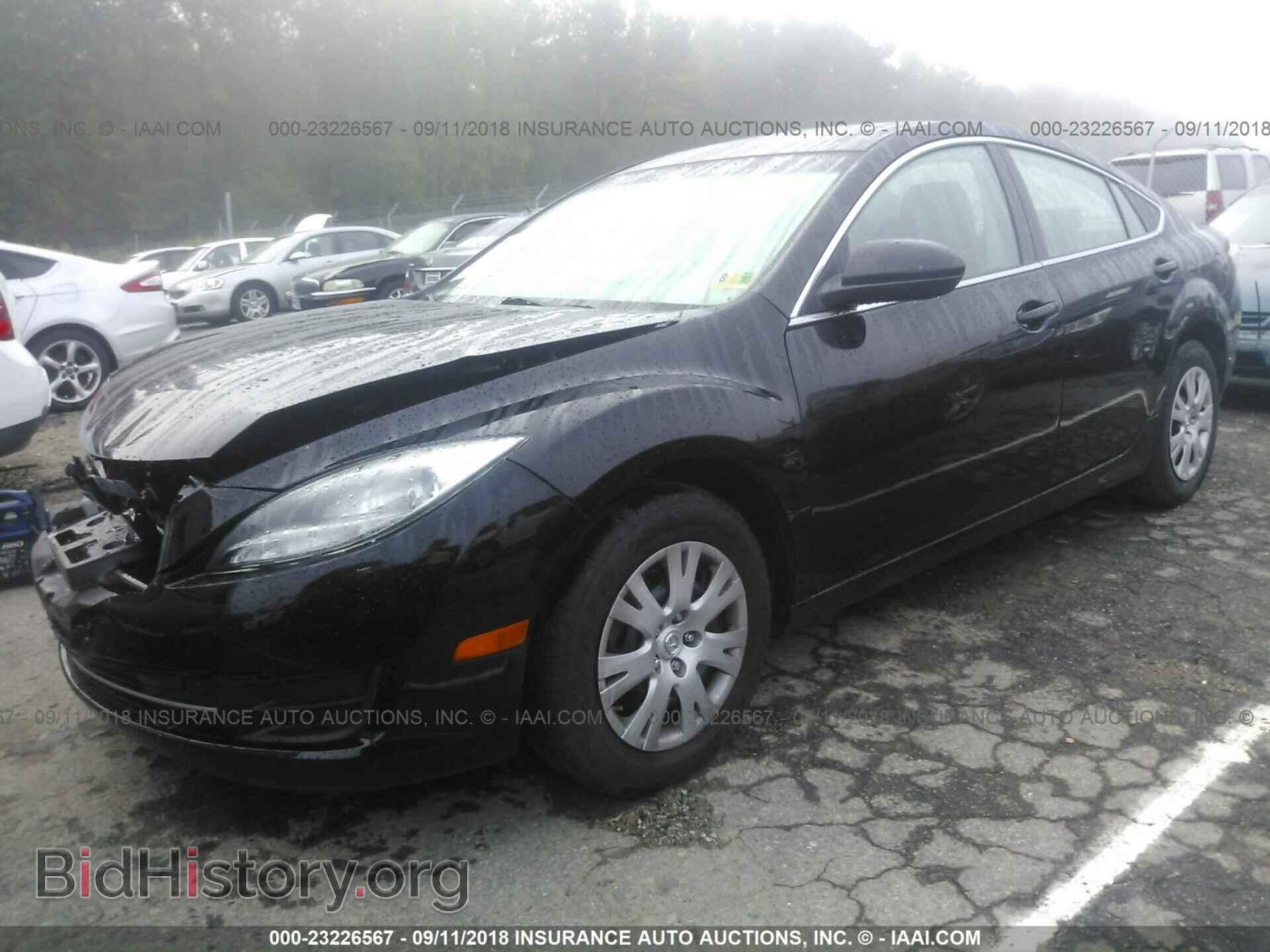 2012 Mazda 6 - VIN: 1YVHZ8BH2C5M39552 - Фото 2