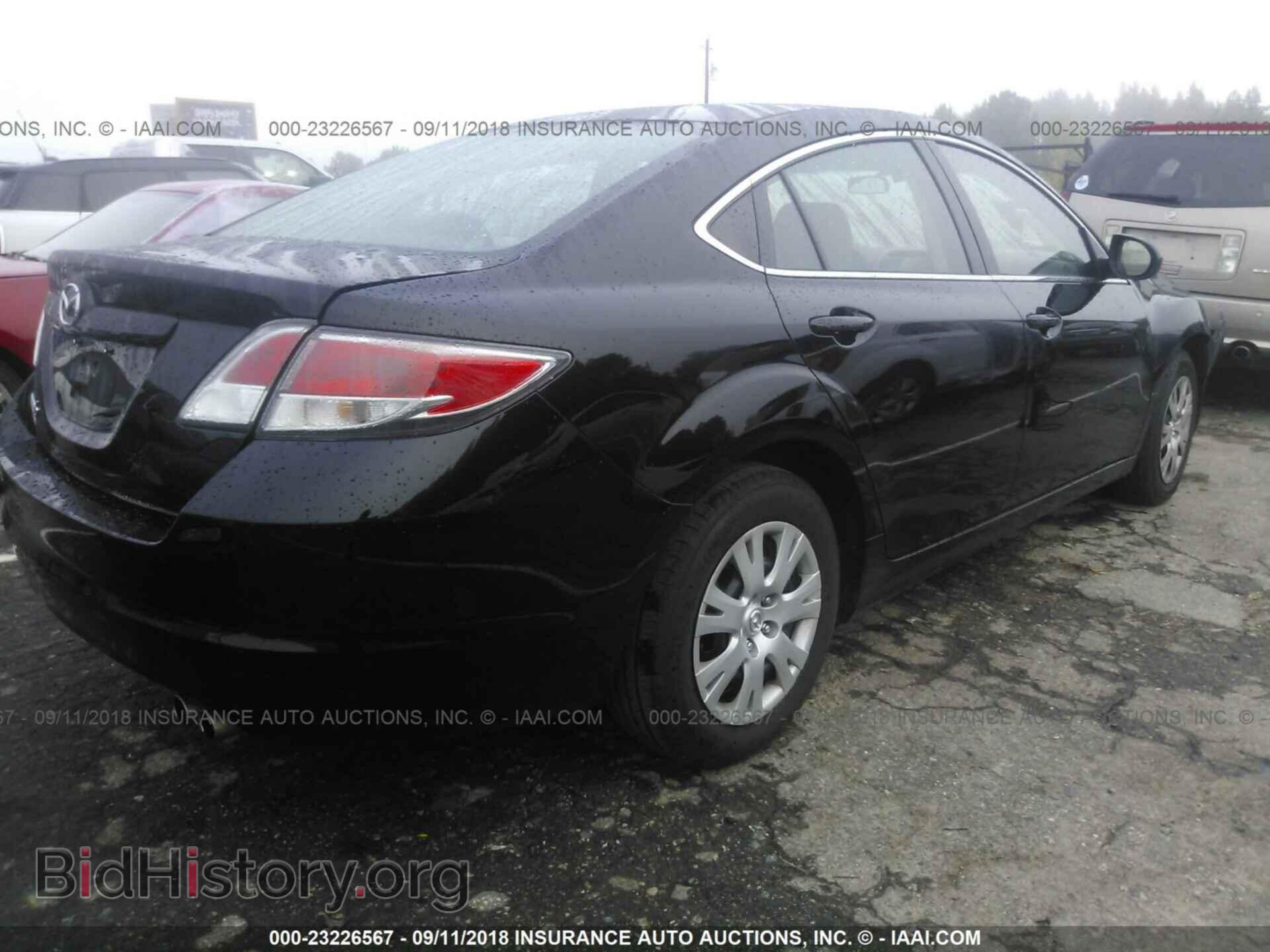 2012 Mazda 6 - VIN: 1YVHZ8BH2C5M39552 - Фото 4