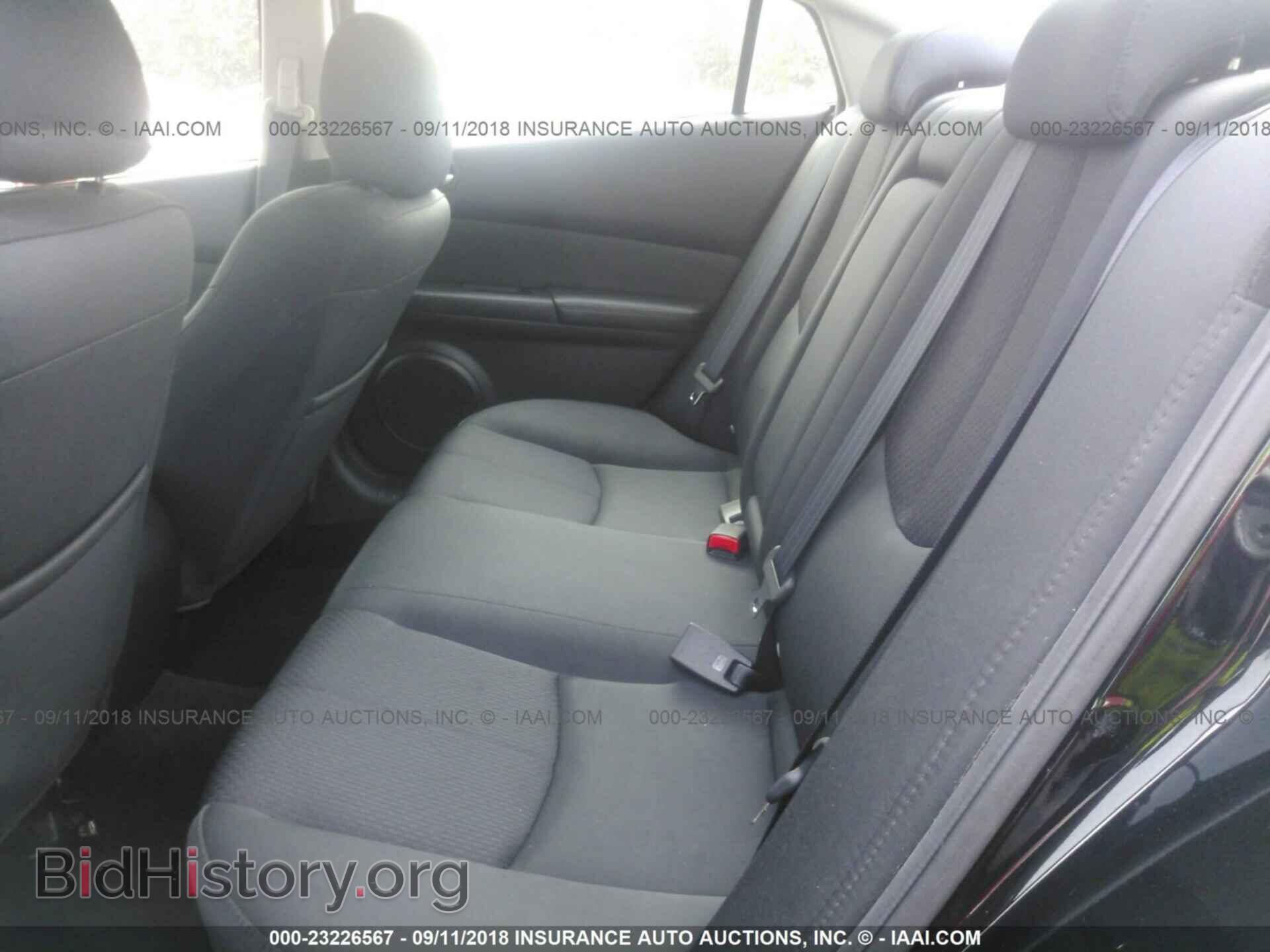 2012 Mazda 6 - VIN: 1YVHZ8BH2C5M39552 - Фото 8