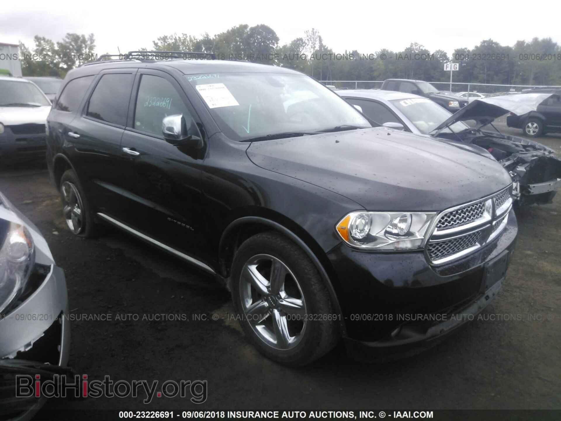 Photo 1D4RE5GG3BC648736 - Dodge Durango 2011