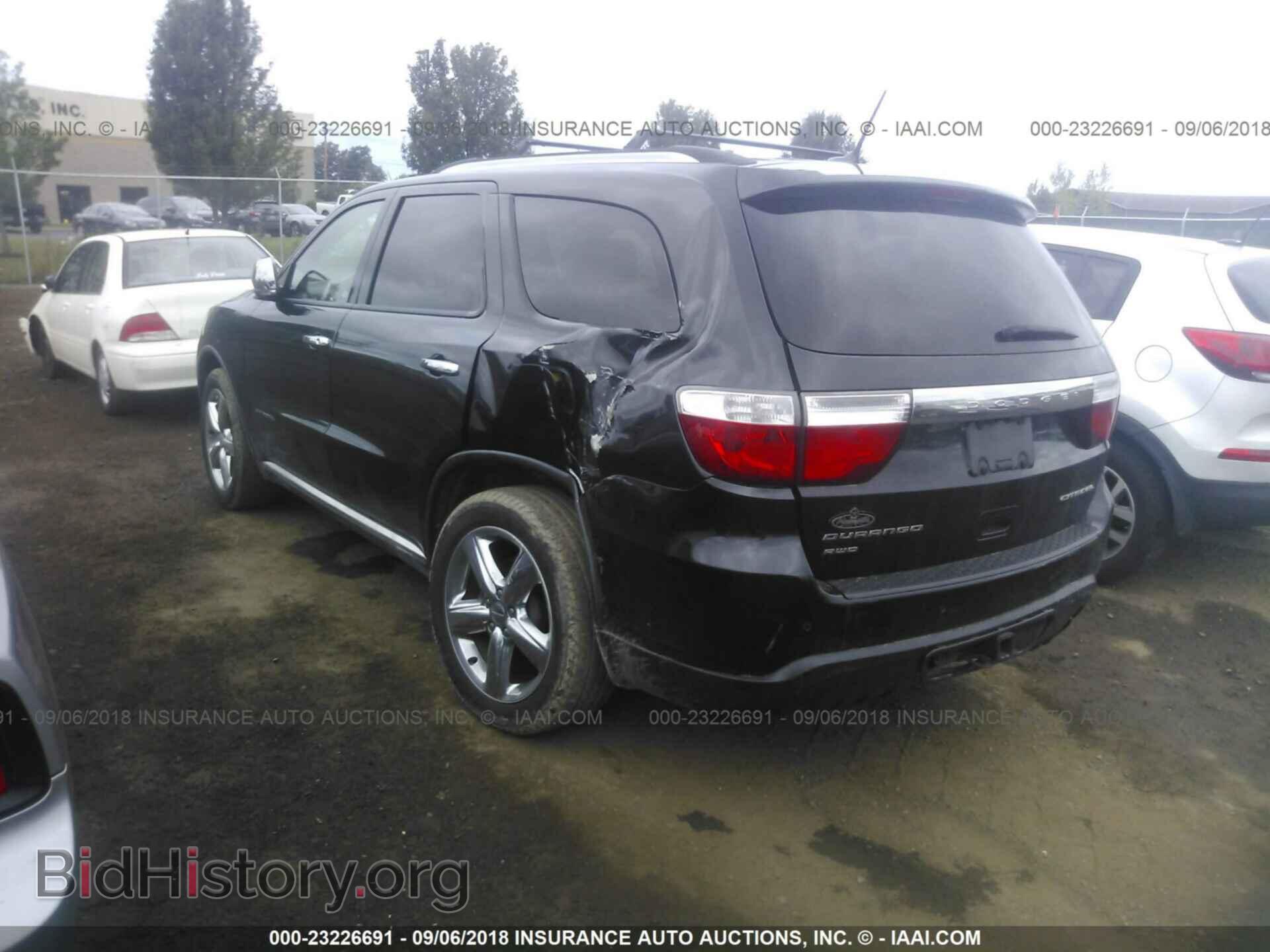 2011 Dodge Durango - VIN: 1D4RE5GG3BC648736 - Photo 3