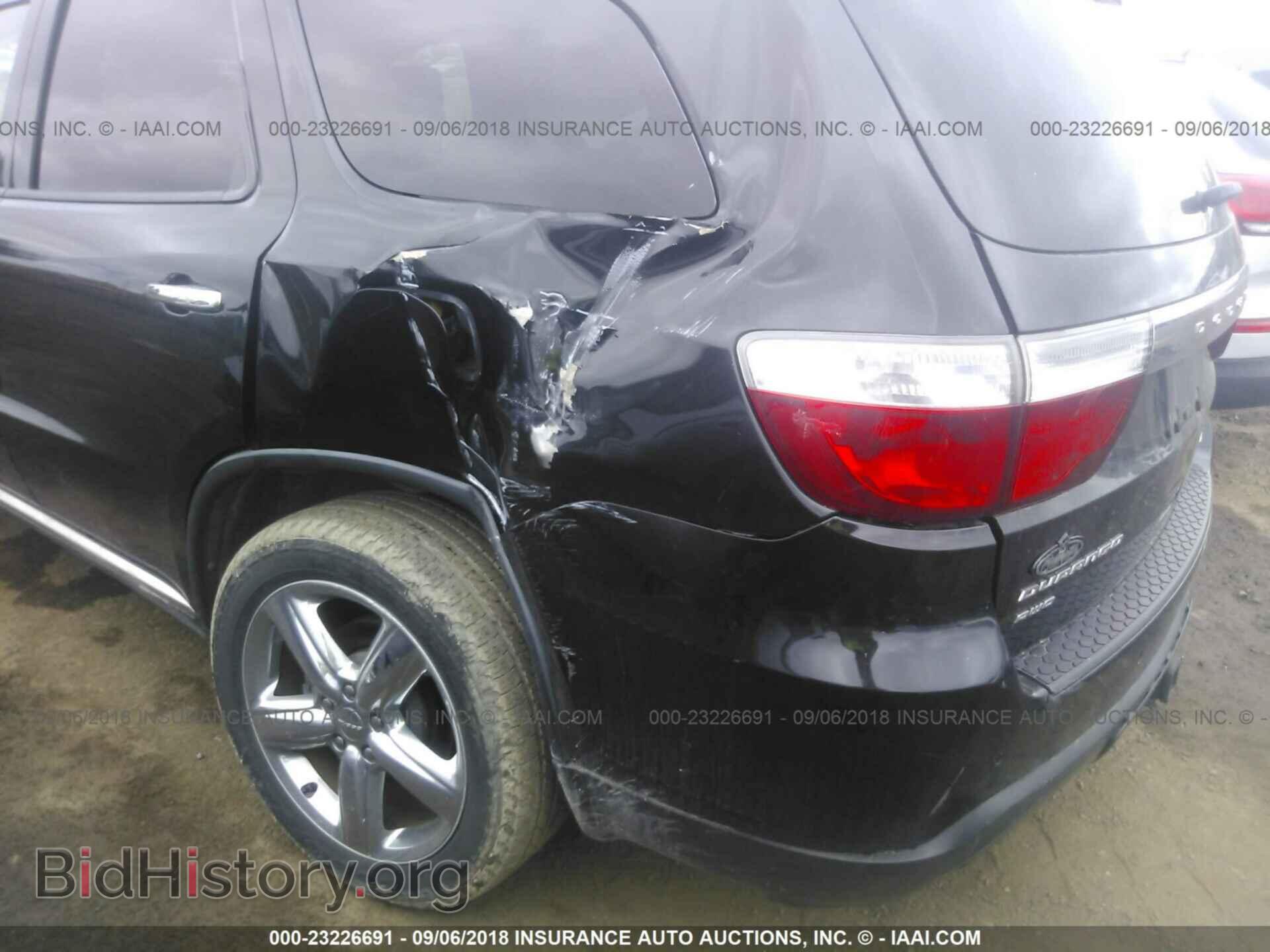2011 Dodge Durango - VIN: 1D4RE5GG3BC648736 - Photo 6