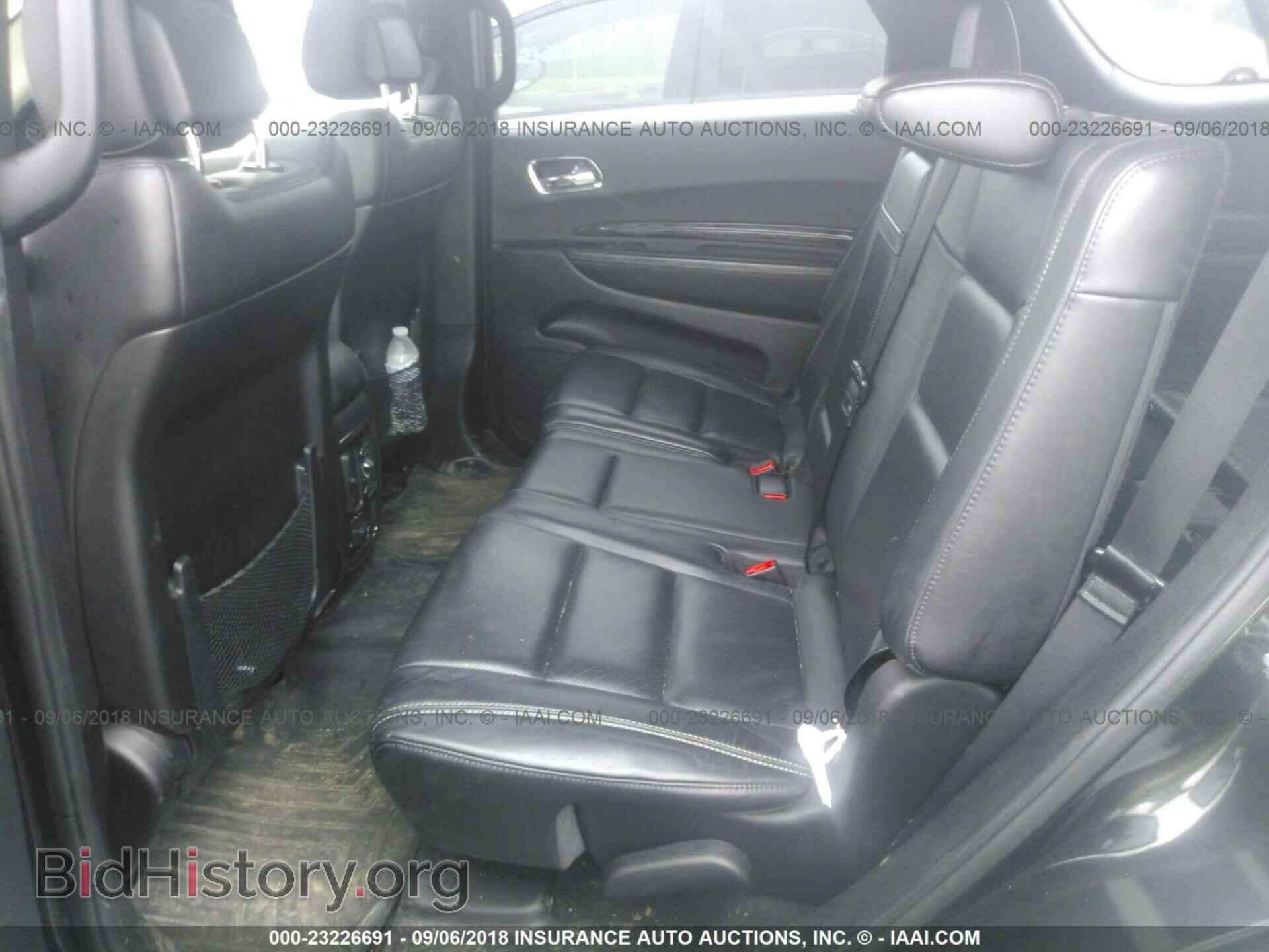 2011 Dodge Durango - VIN: 1D4RE5GG3BC648736 - Photo 8