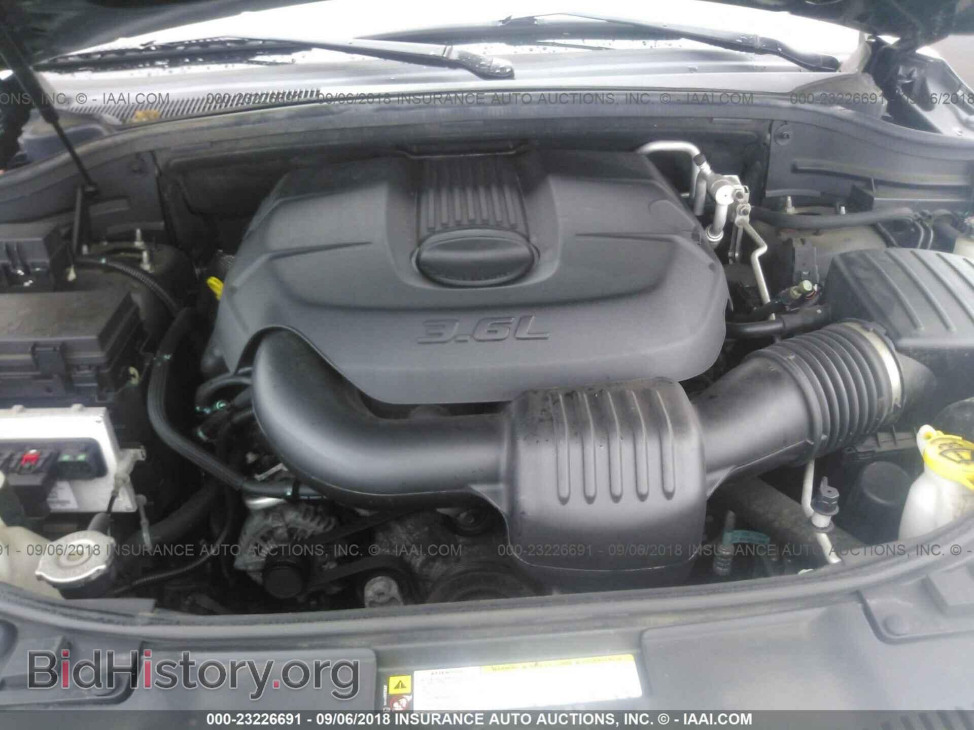 2011 Dodge Durango - VIN: 1D4RE5GG3BC648736 - Photo 10
