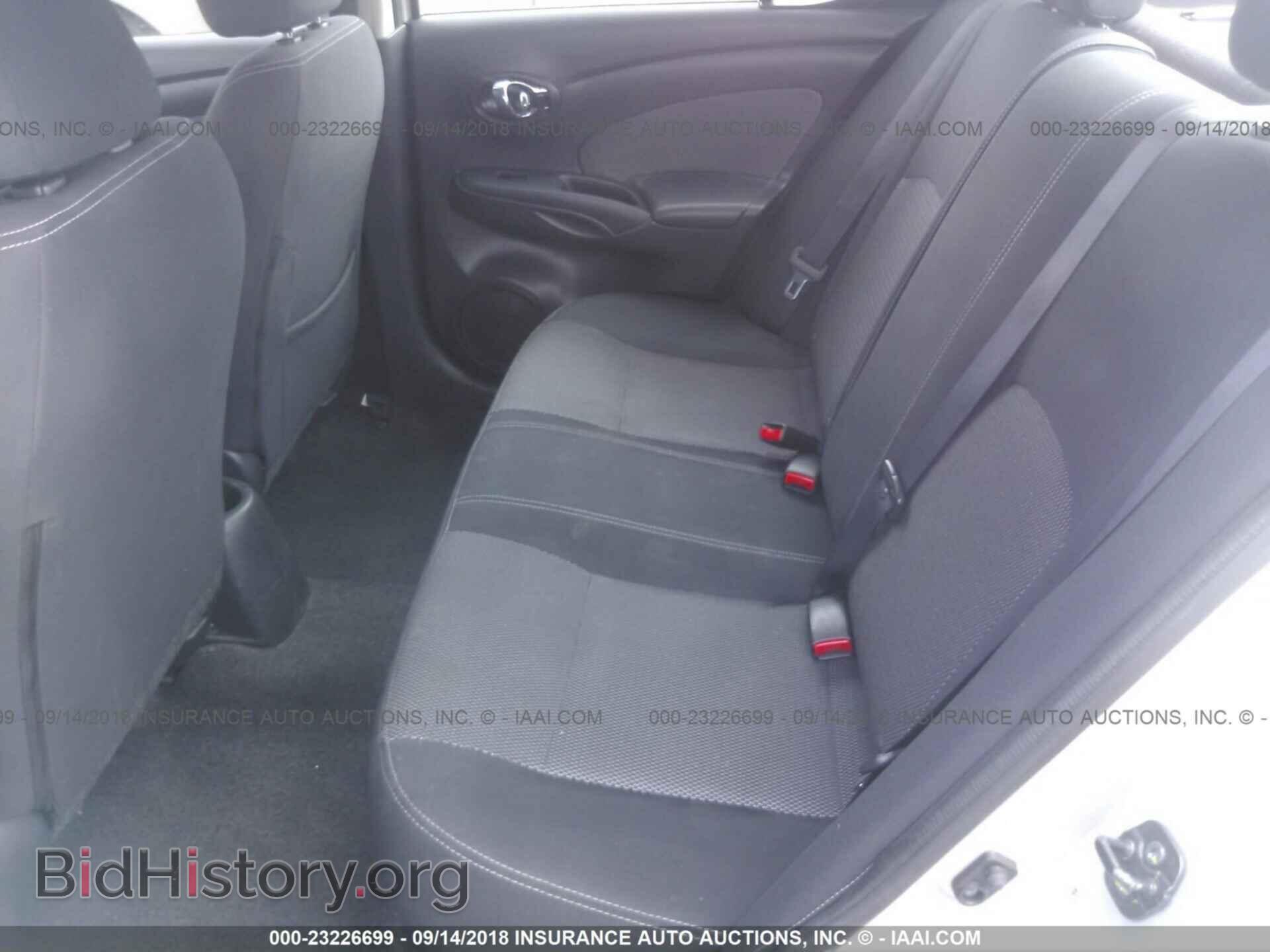 2016 Nissan Versa - VIN: 3N1CN7AP1GL818811 - Фото 8