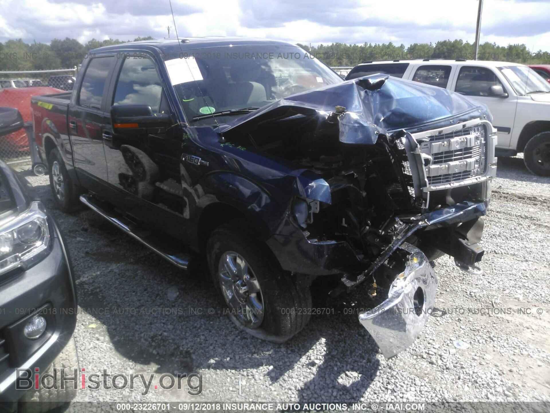 Photo 1FTFW1EF5DFD95128 - Ford F150 2013