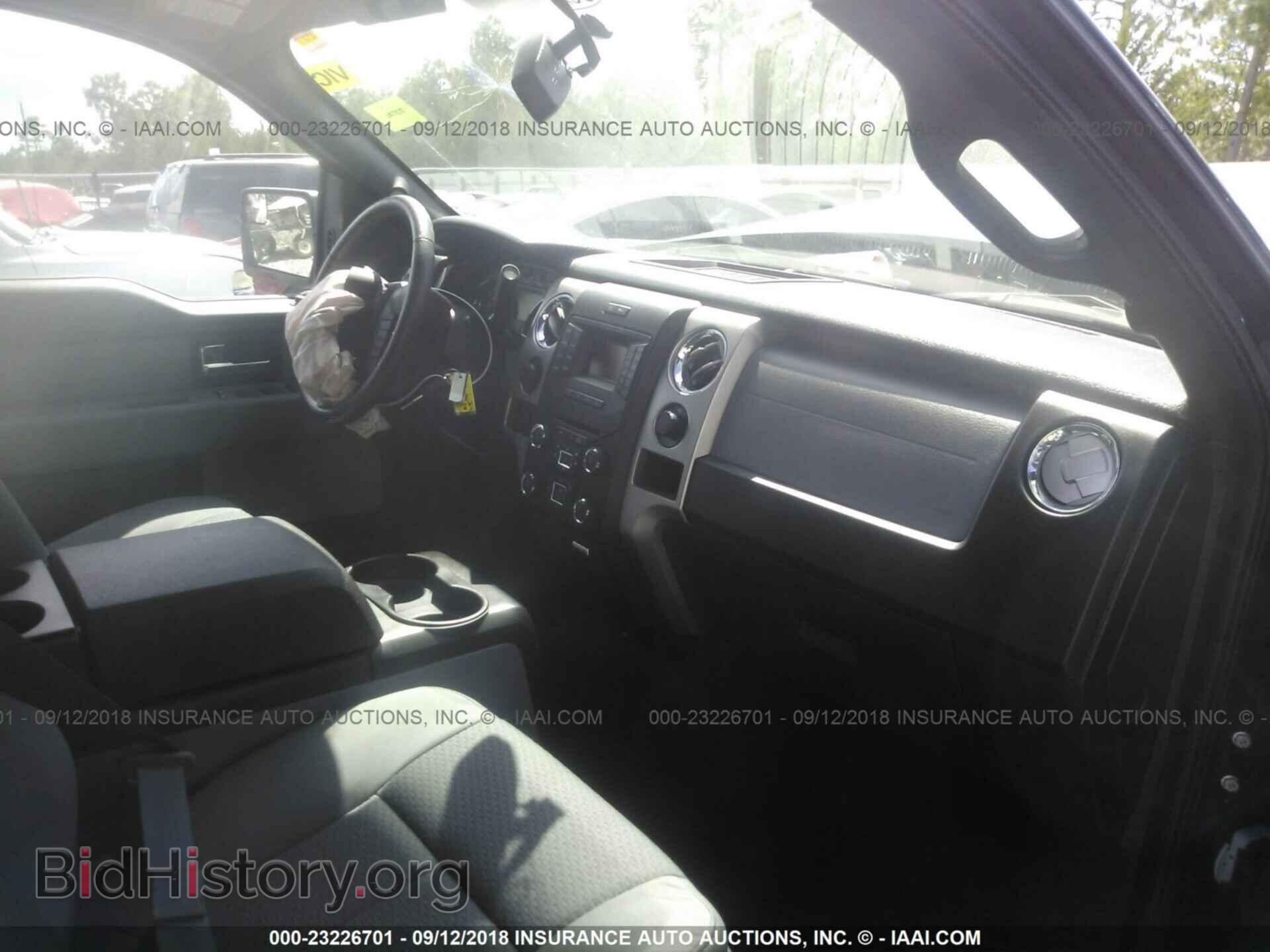 2013 Ford F150 - VIN: 1FTFW1EF5DFD95128 - Фото 5