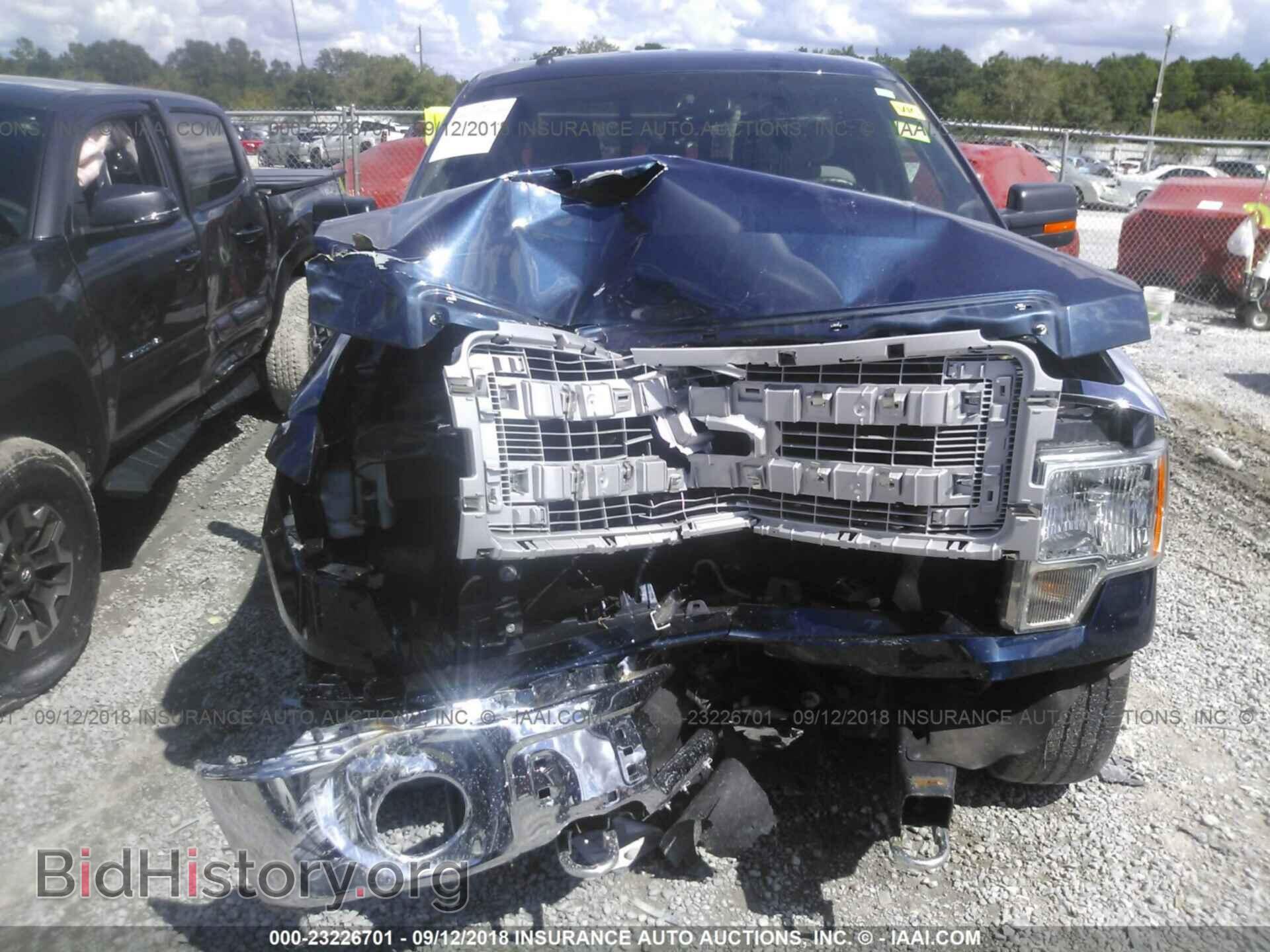2013 Ford F150 - VIN: 1FTFW1EF5DFD95128 - Фото 6