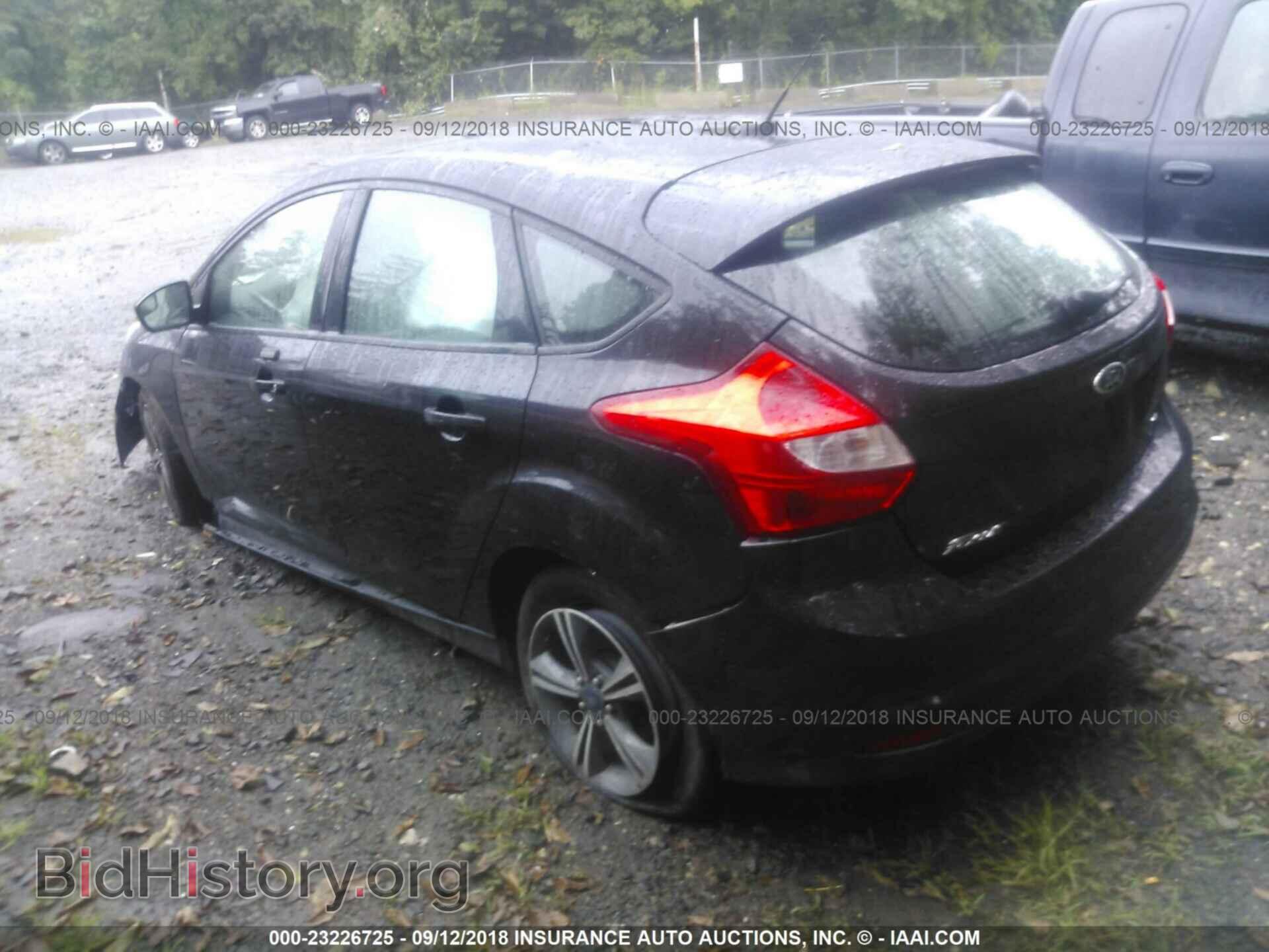 2014 Ford Focus - VIN: 1FADP3K22EL279153 - Фото 3
