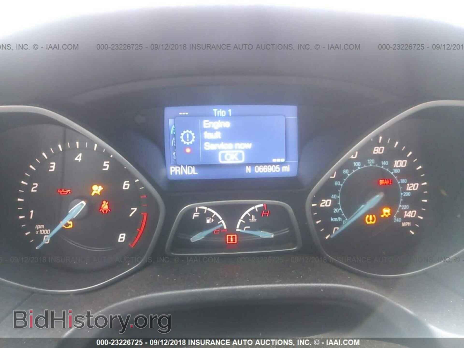 2014 Ford Focus - VIN: 1FADP3K22EL279153 - Фото 7