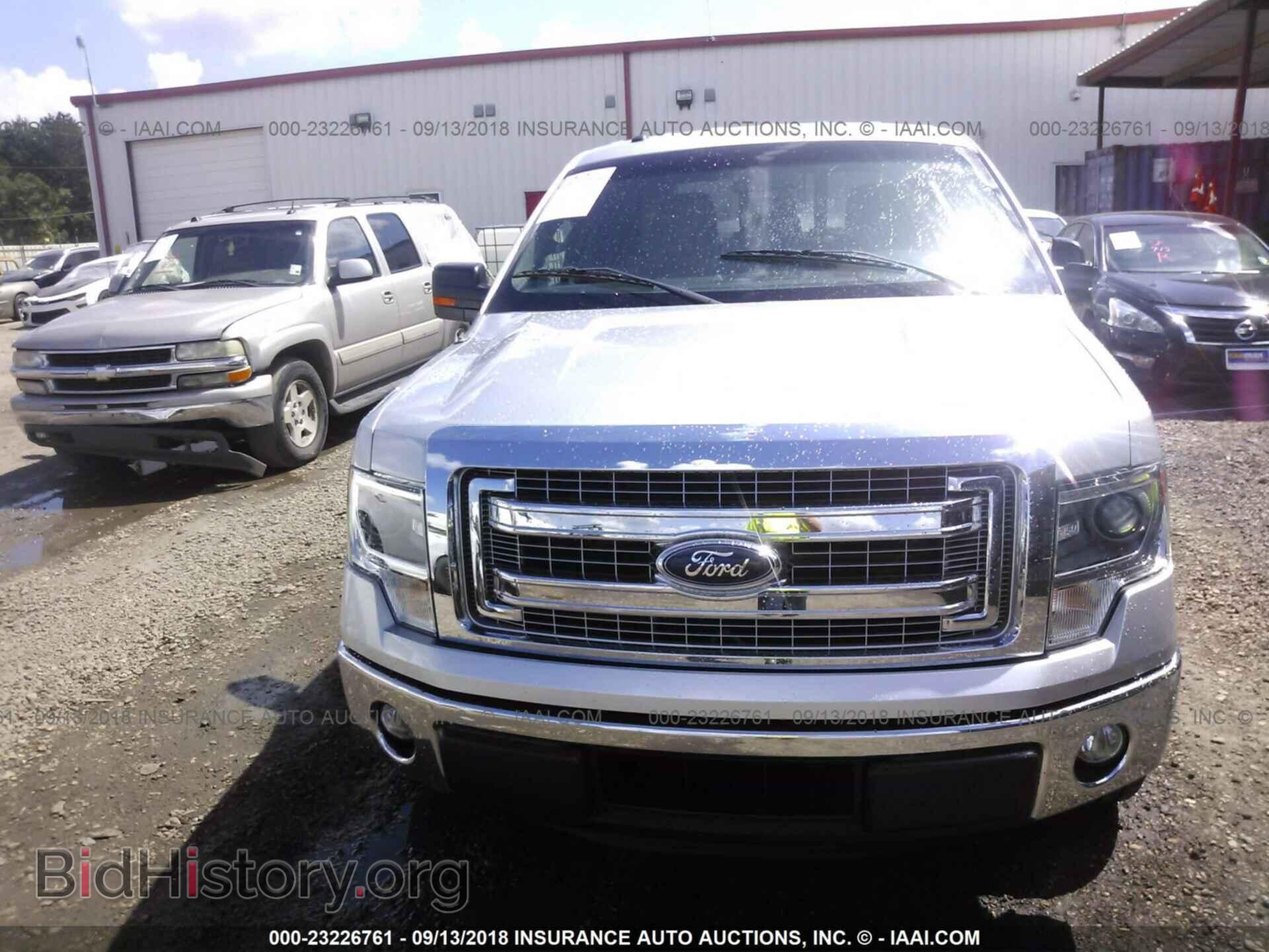 2014 Ford F150 - VIN: 1FTFW1CF1EFA81920 - Фото 6
