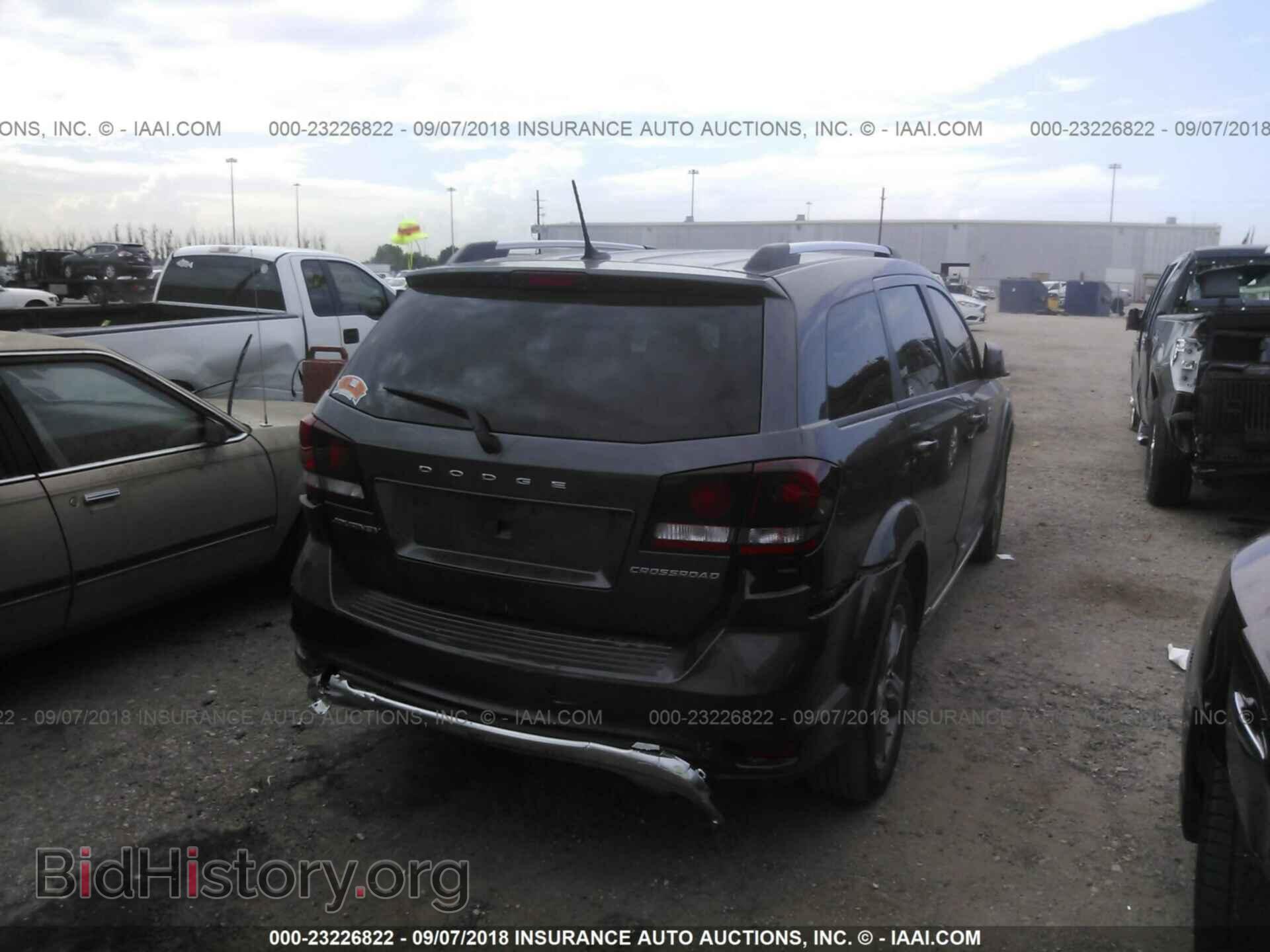 2017 Dodge Journey - VIN: 3C4PDCGB3HT524592 - Фото 4