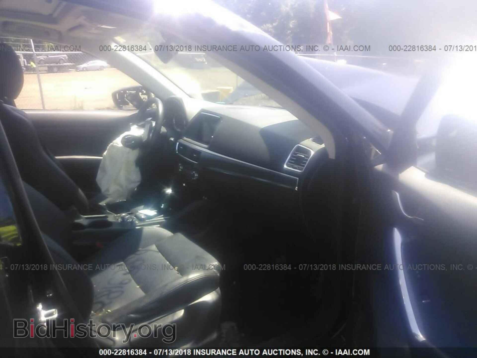 2016 MAZDA CX-5 - VIN: JM3KE4DY2G0691342 - Photo 5