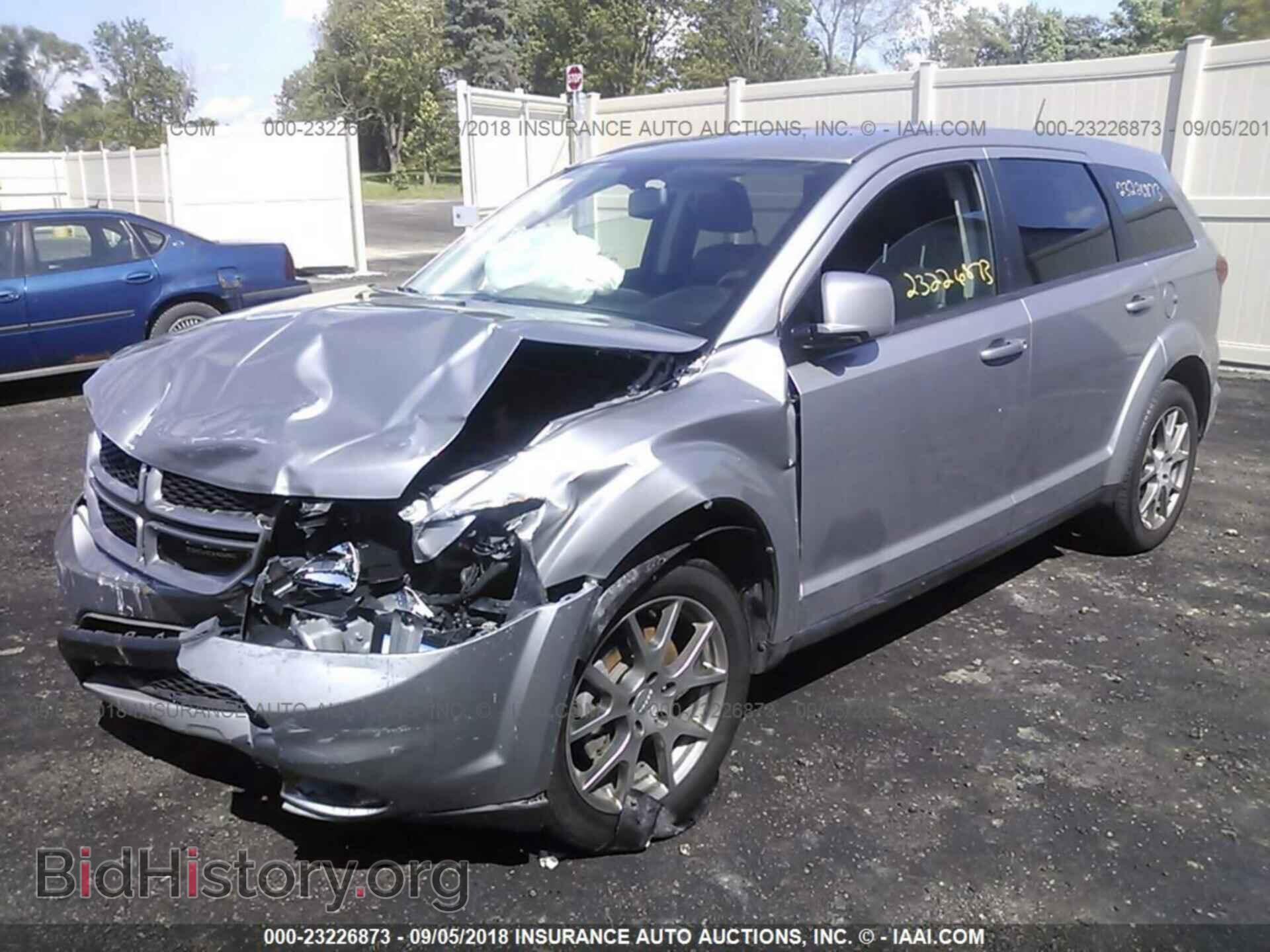 2016 Dodge Journey - VIN: 3C4PDDEG4GT200974 - Photo 2